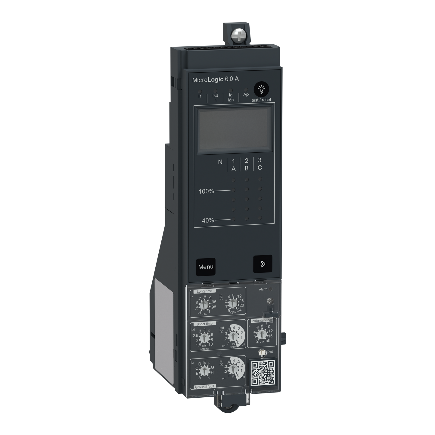 Schneider Electric-C6AFM-ComPacT NS - déclencheur MicroLogic 6.A - pour NS630b-3200 - fixe - manuel