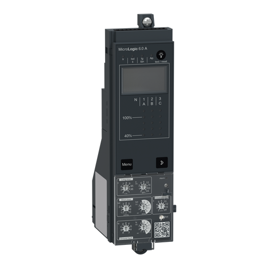 Schneider Electric-C6AFM-ComPacT NS - déclencheur MicroLogic 6.A - pour NS630b-3200 - fixe - manuel