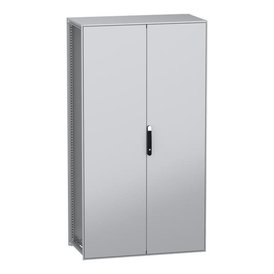 Schneider Electric-NSYSFN2212602D-PanelSeT SFN - cellule - 2 portes - sans châssis - assemblé - 2200x1200x600 mm