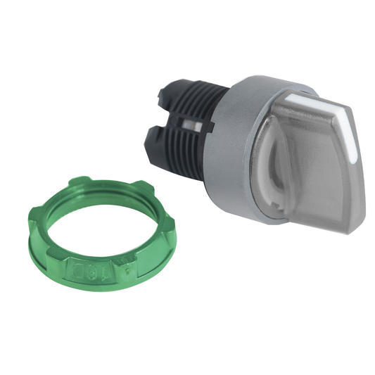 Schneider Electric-ZB5AKCUST01-Harmony XB5 - tête bouton tourn - Ø22 - ZB5AK - personnalisée via configurateur