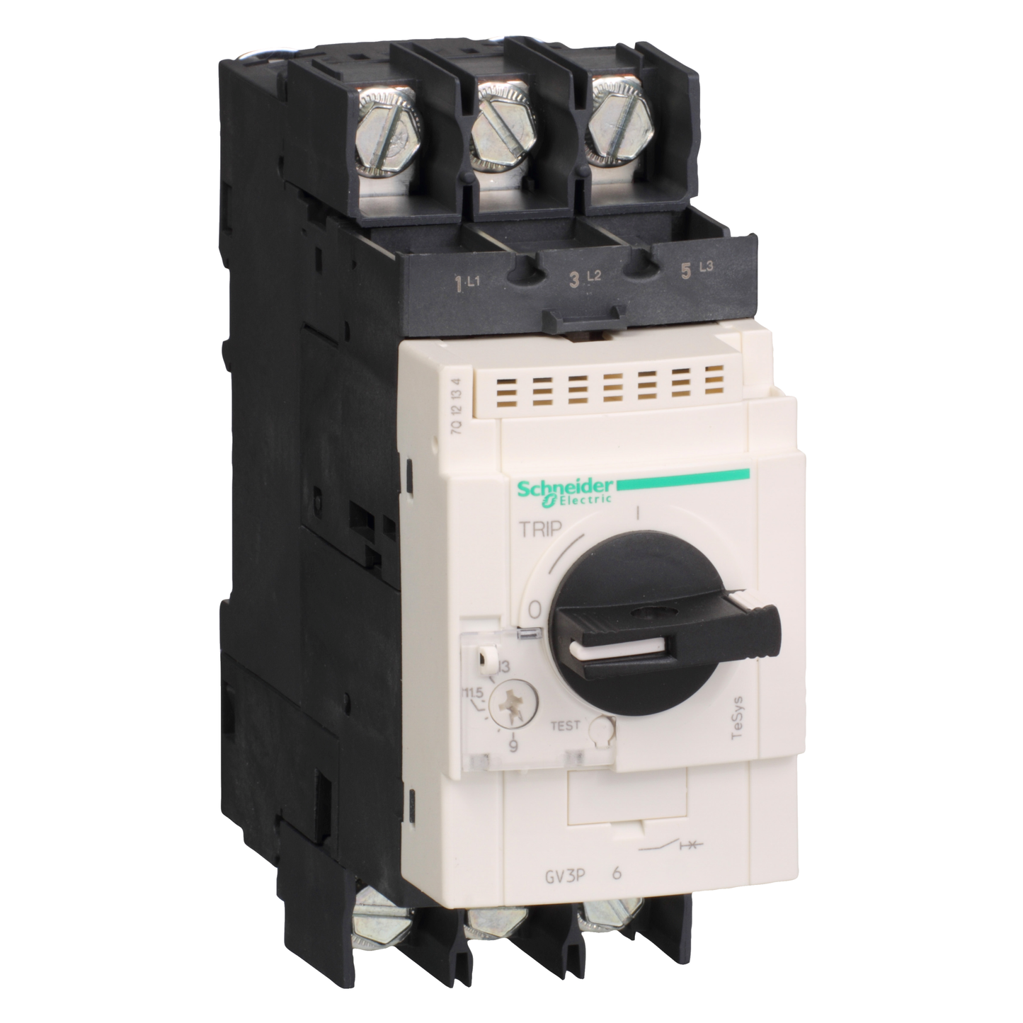Schneider Electric-GV3P506-TeSys GV - Disjoncteur moteur 50a cosses fermees