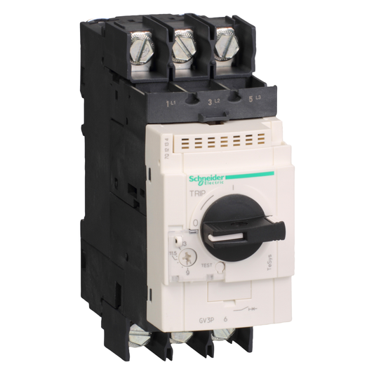 Schneider Electric-GV3P506-TeSys GV - Disjoncteur moteur 50a cosses fermees