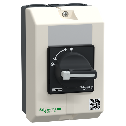 Schneider Electric-VBFXGE1-TeSys Vario - boîtier pour VN12, VN20, V02 à V2 + 2 modules suppl. max. - IP65