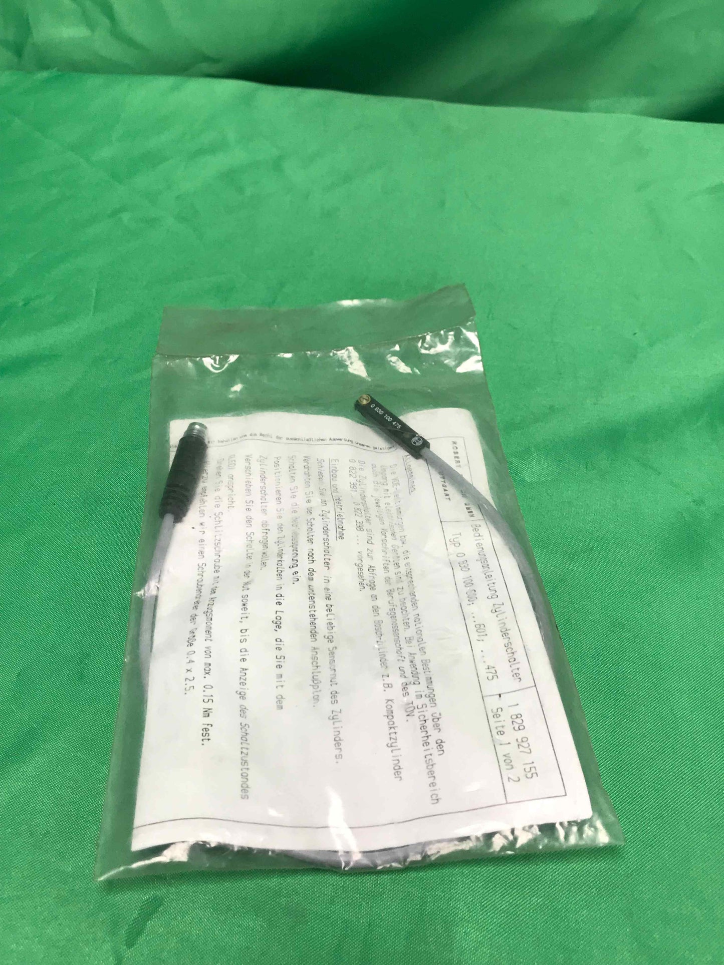 BOSCH-0 830 100 475/0830100475