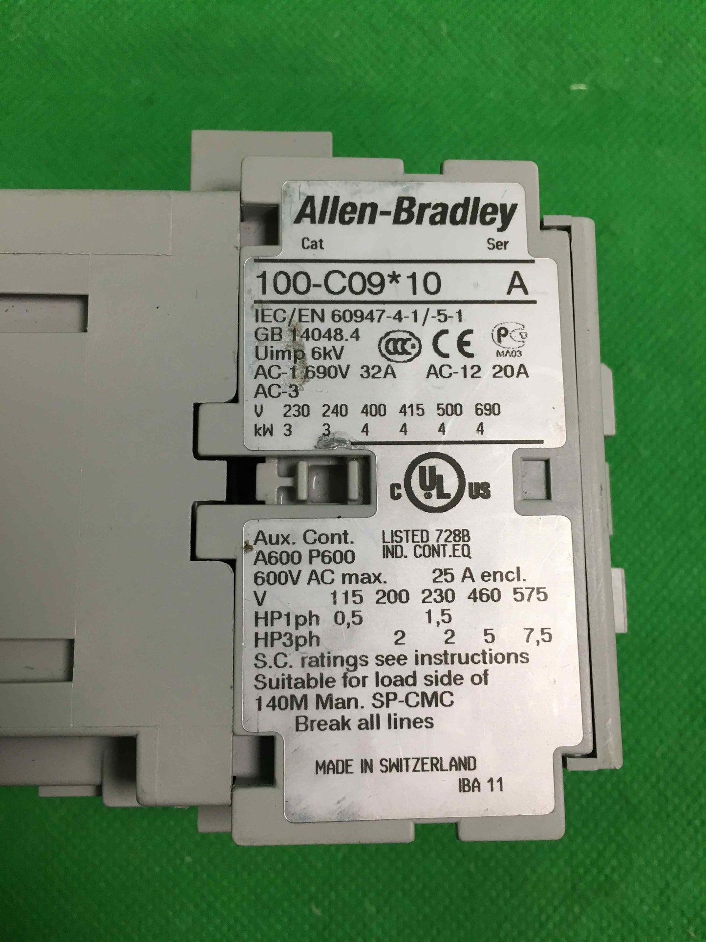 Allen-Bradley-100-C09 10/100C0910