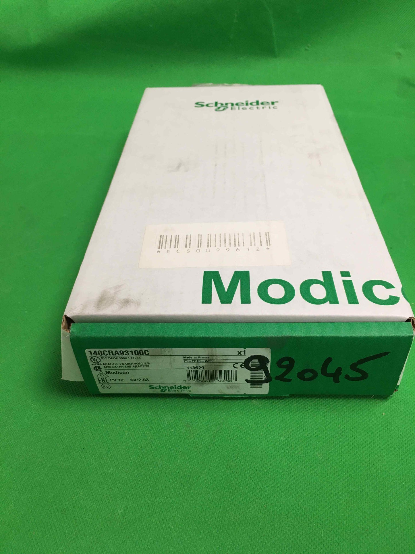 Schneider Electric-140CRA93100C/140CRA93100C