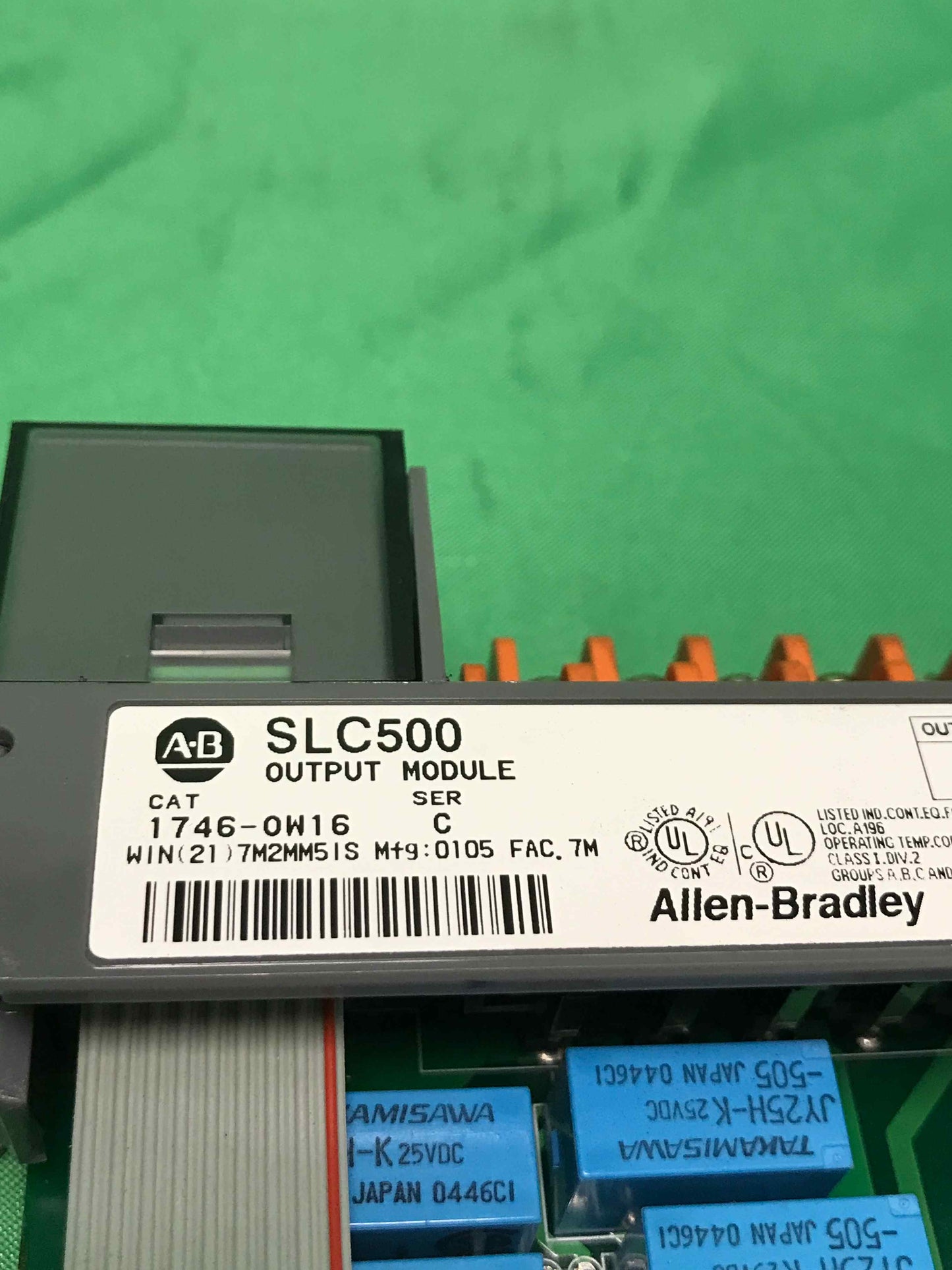 Allen-Bradley-1746-0W16/17460W16