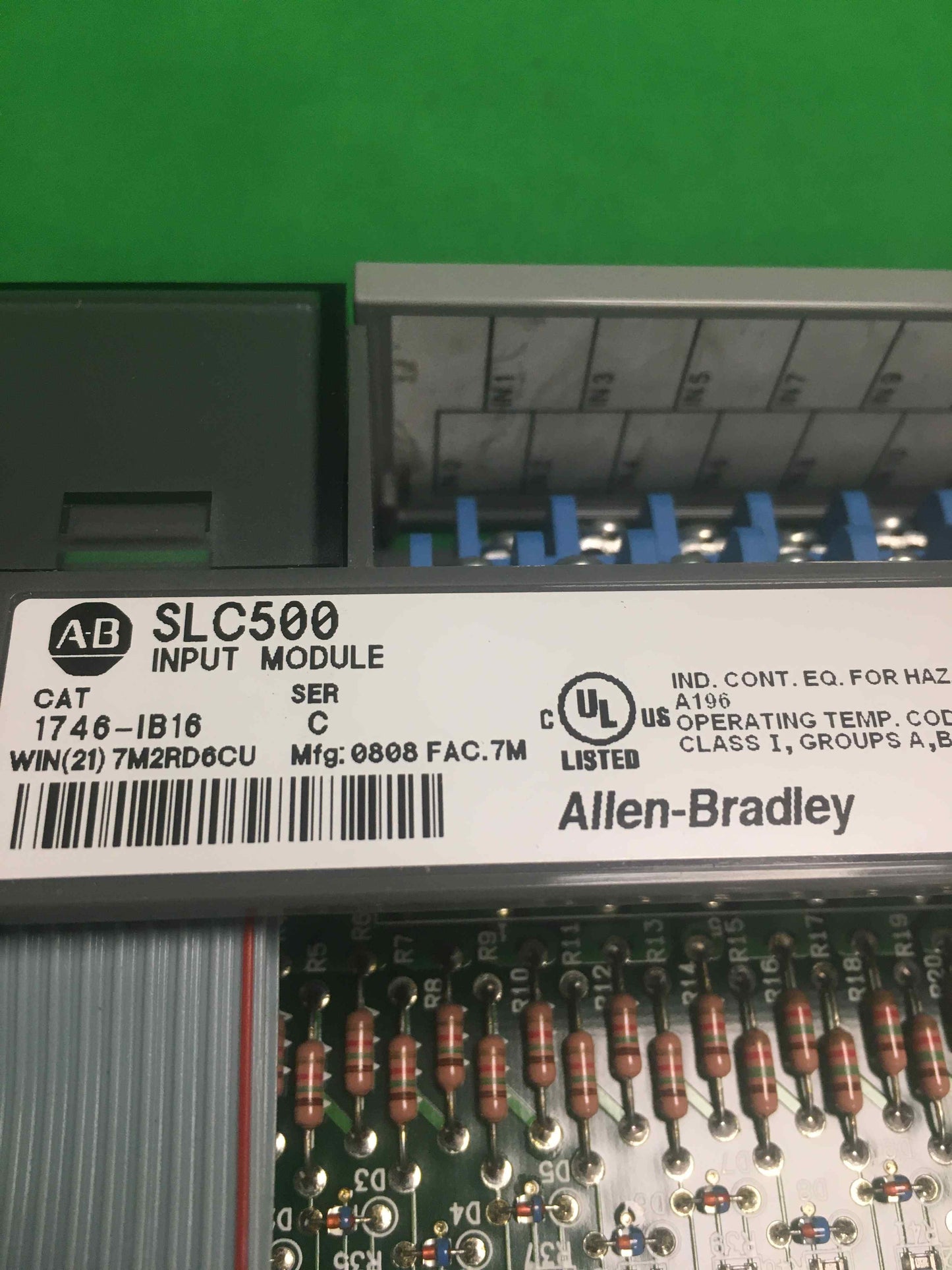 Allen-Bradley-1746-IB16/1746IB16