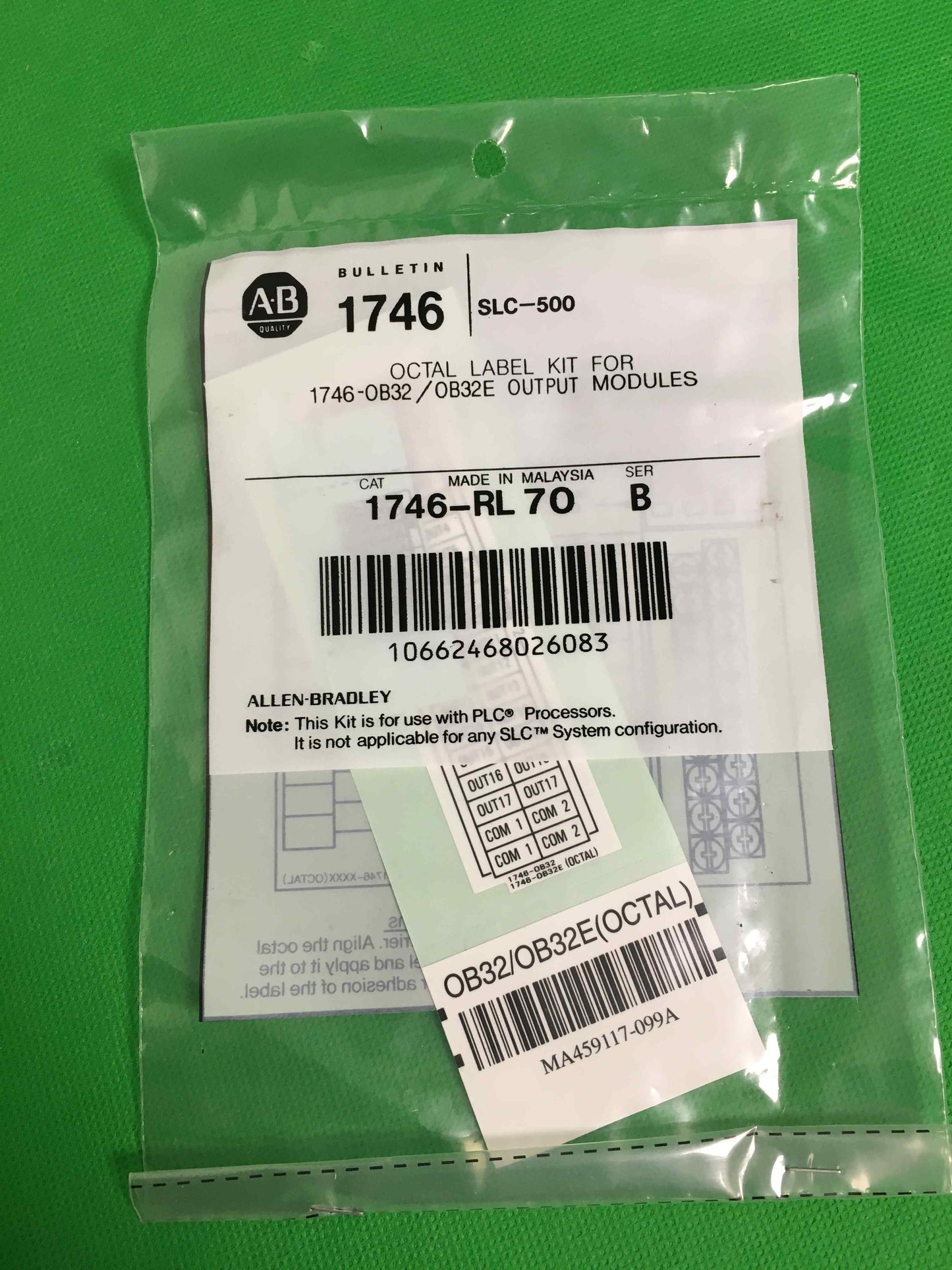 Allen-Bradley-1746-RL70 B/1746RL70B