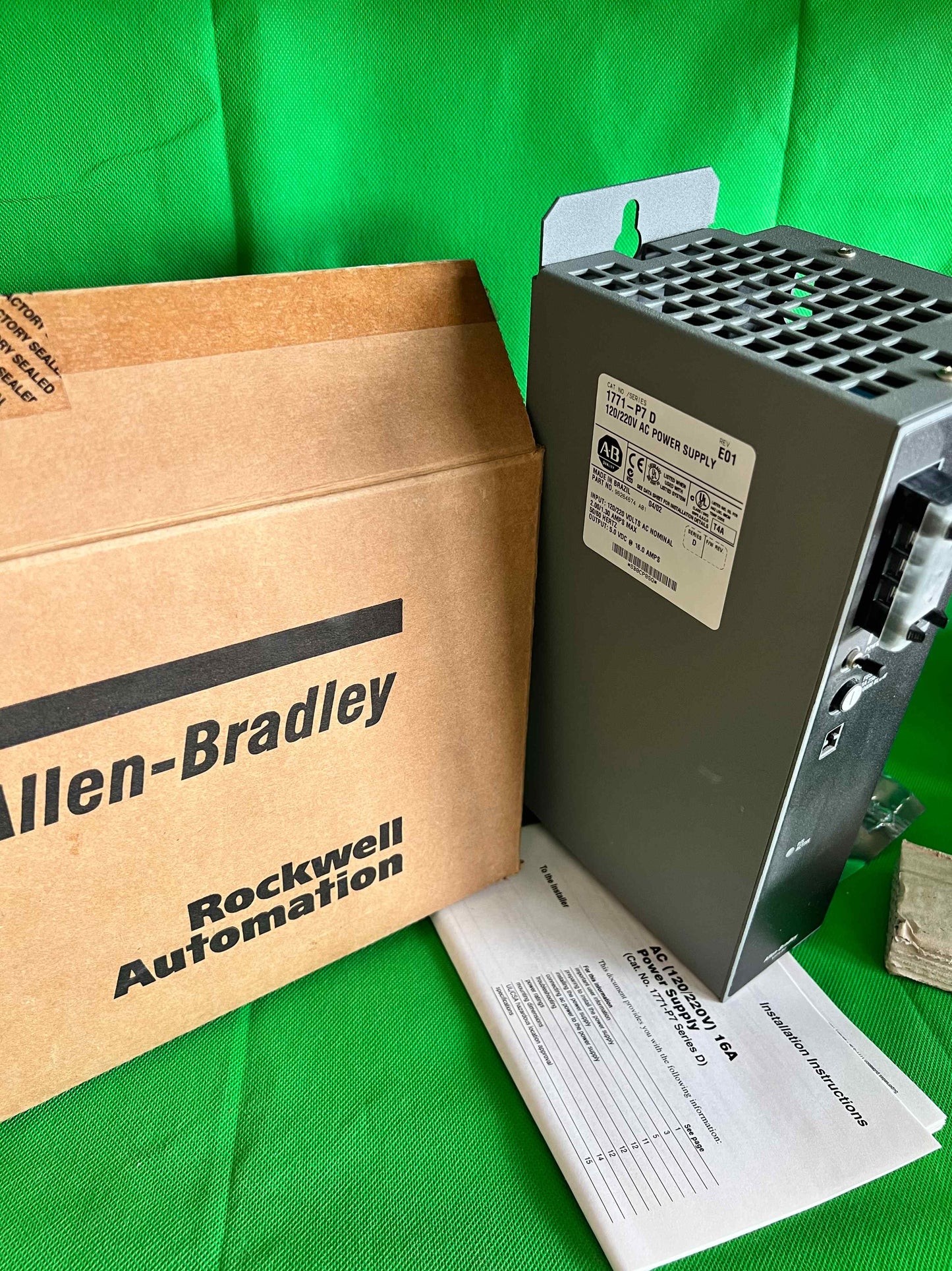 Allen-Bradley-1771-P7/1771P7