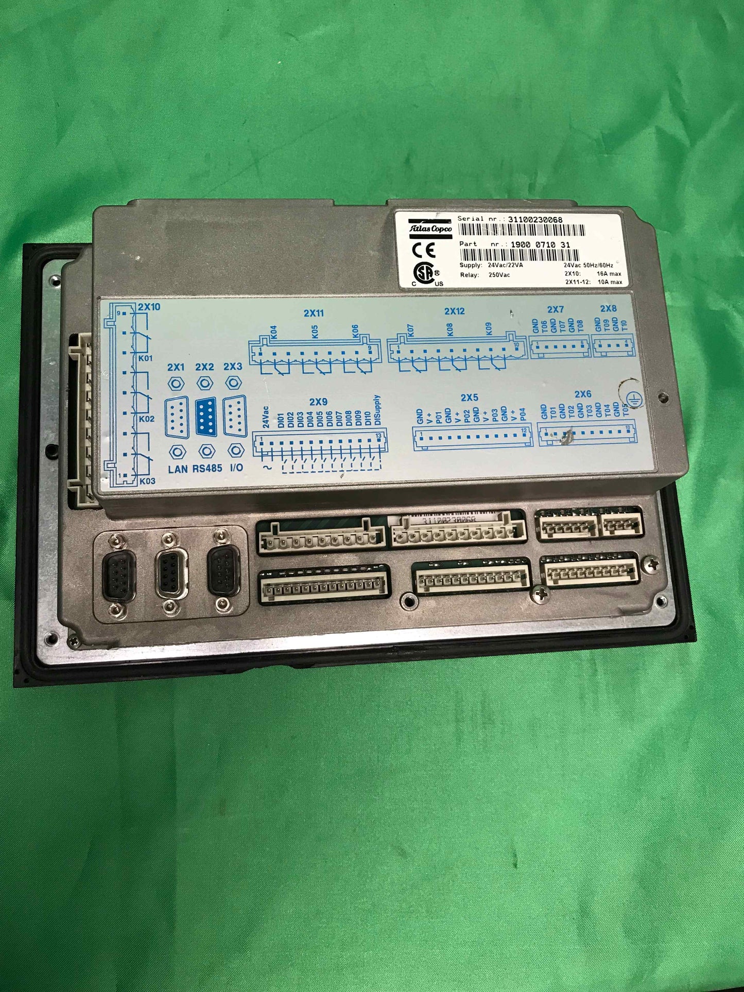 ATLAS COPCO-1900 0710 31/1900071031