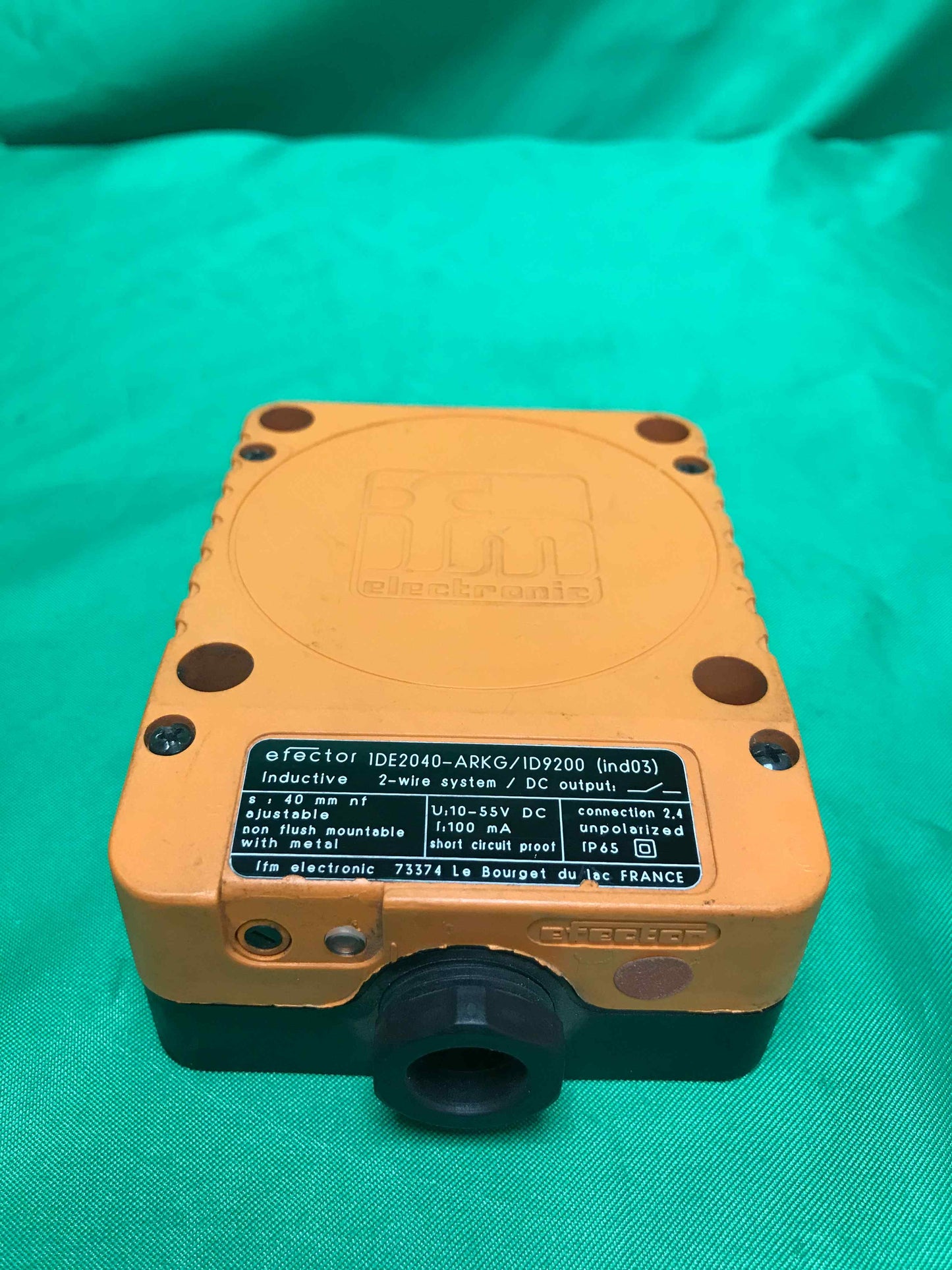 IFM ELECTRONIC-1DE2040-ARKG/1DE2040ARKG