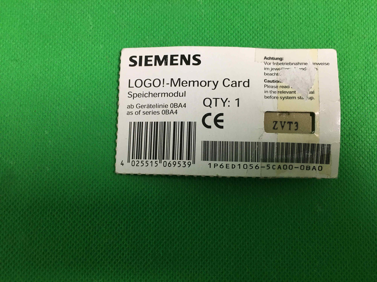 Siemens-1P6ED1056-5CA00-0BA0/1P6ED10565CA000BA0