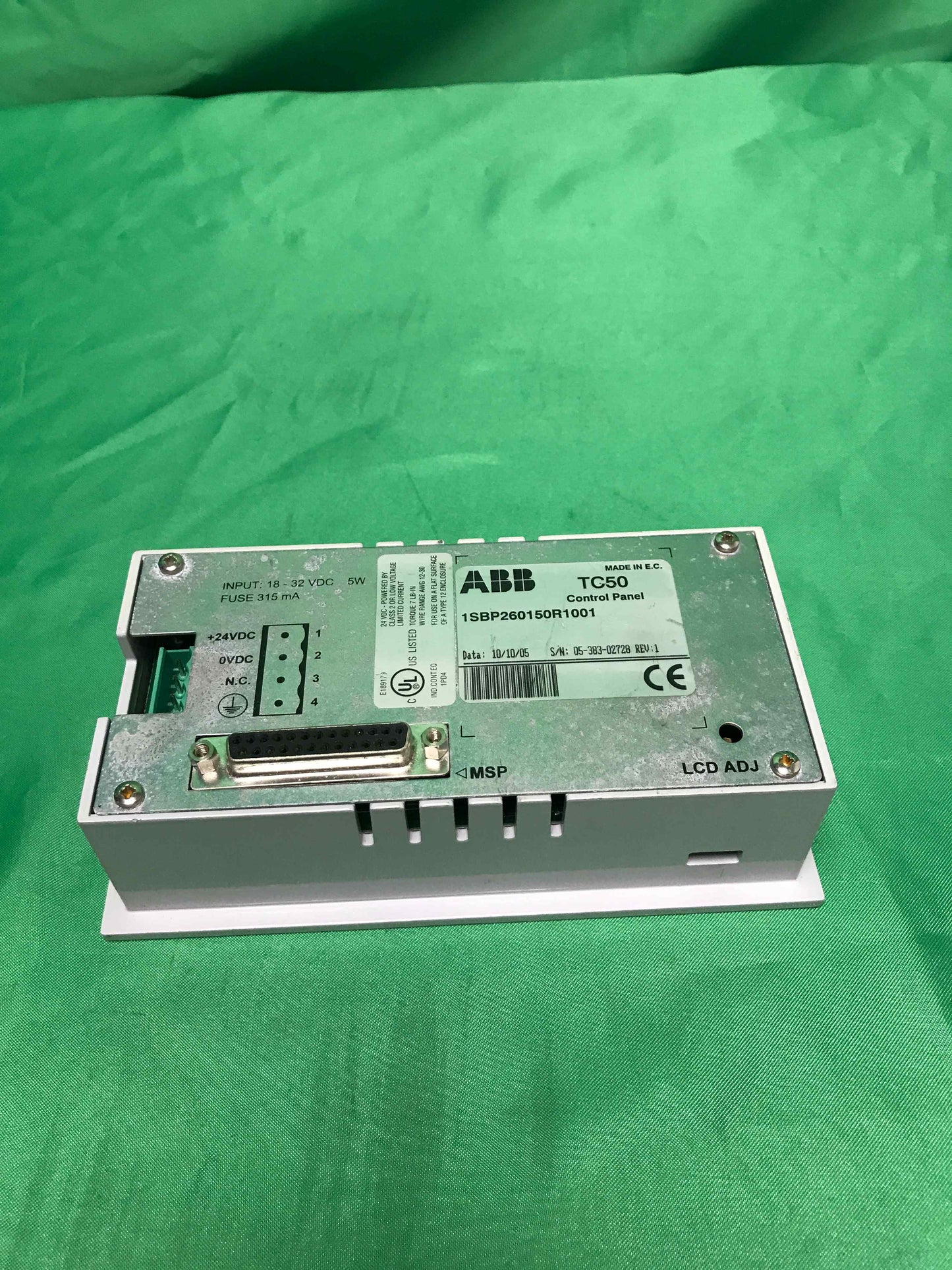 ABB-1SBP260150R1001/1SBP260150R1001