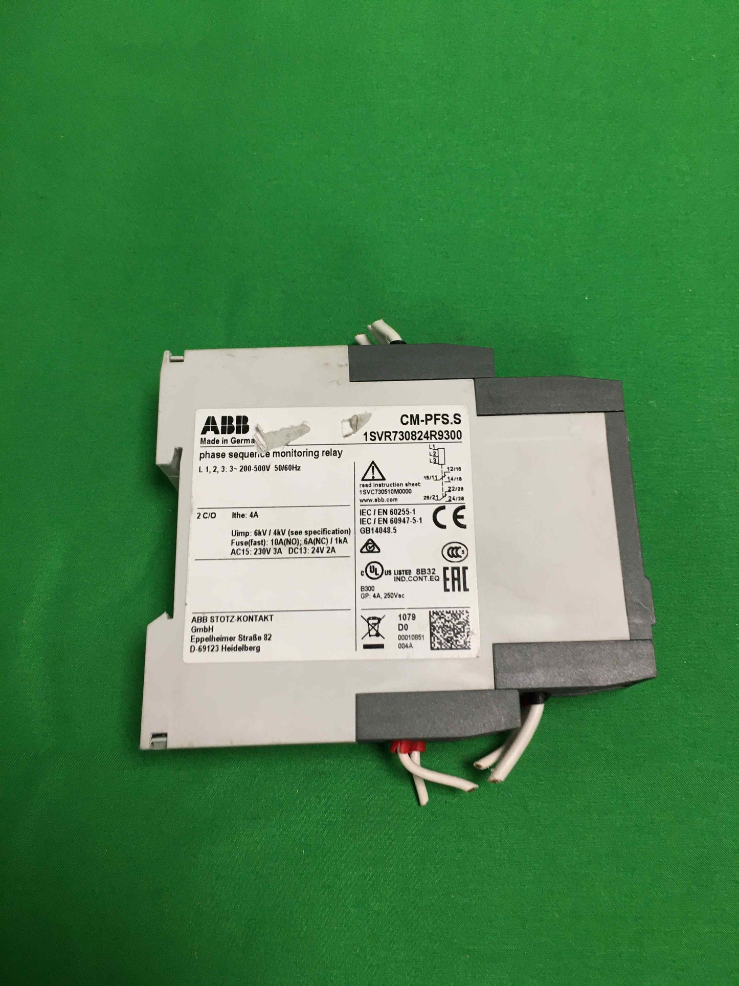 ABB-1SVR730824R9300/1SVR730824R9300