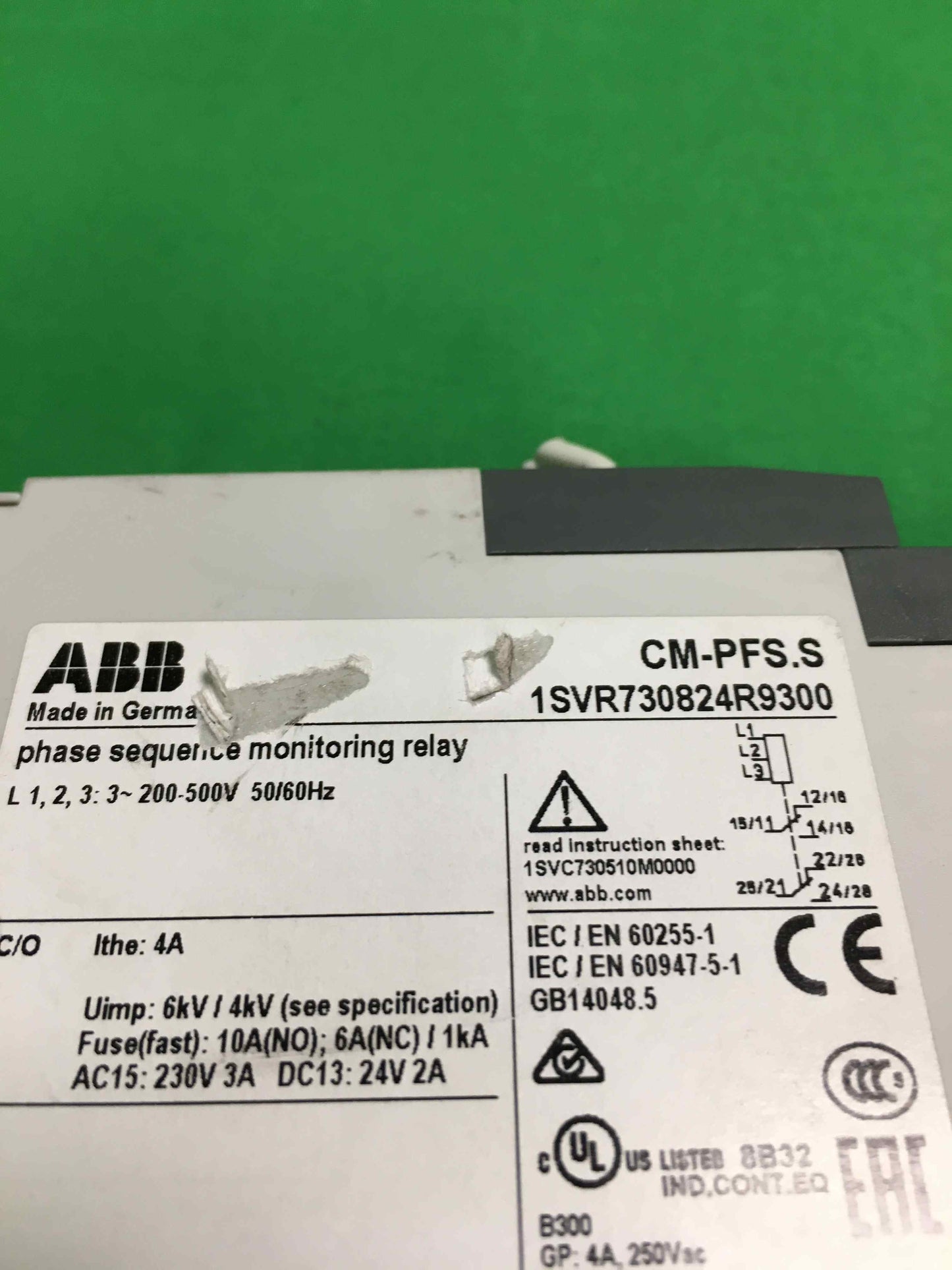 ABB-1SVR730824R9300/1SVR730824R9300