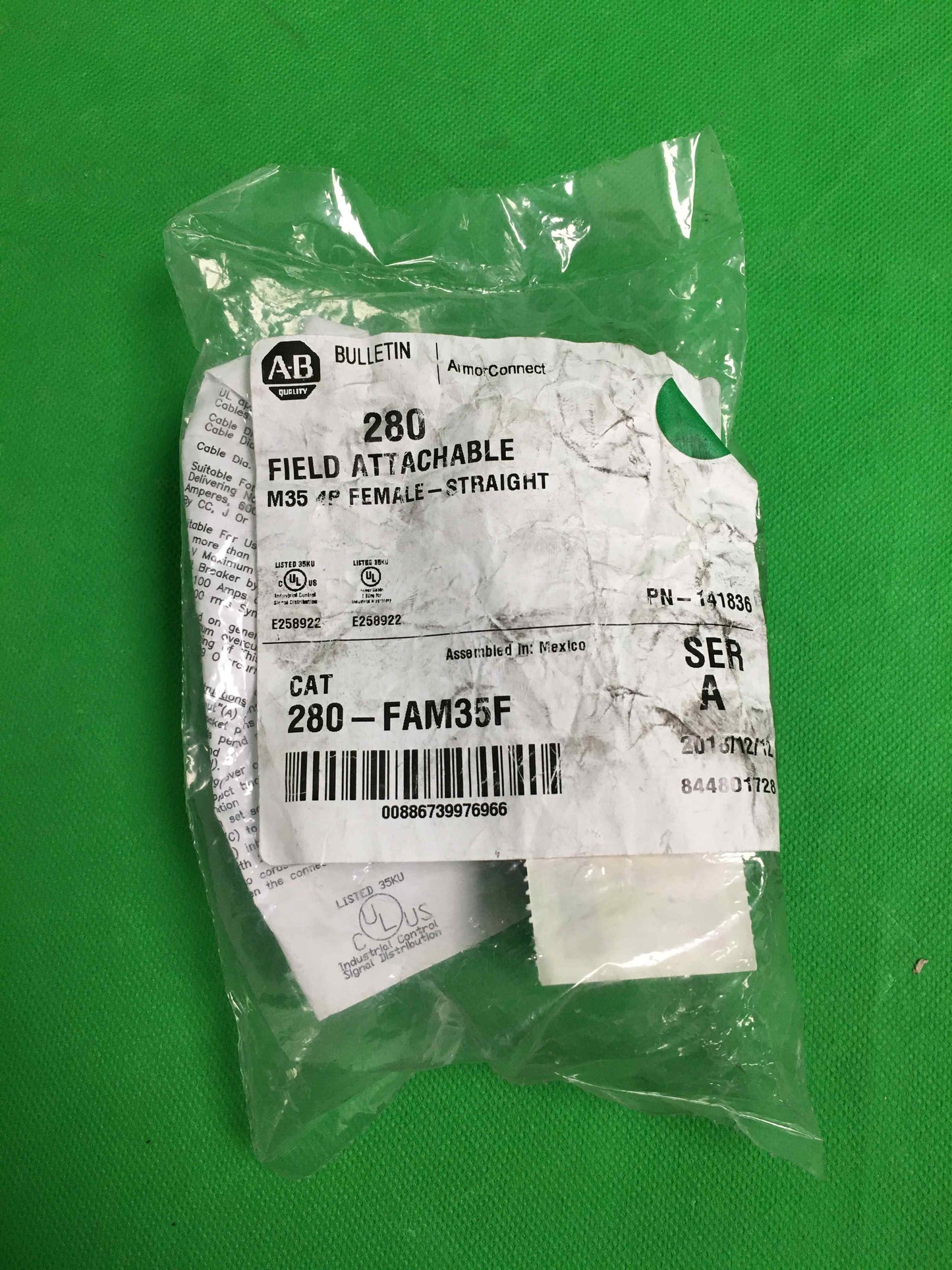 Allen-Bradley-280-FAM35F/280FAM35F