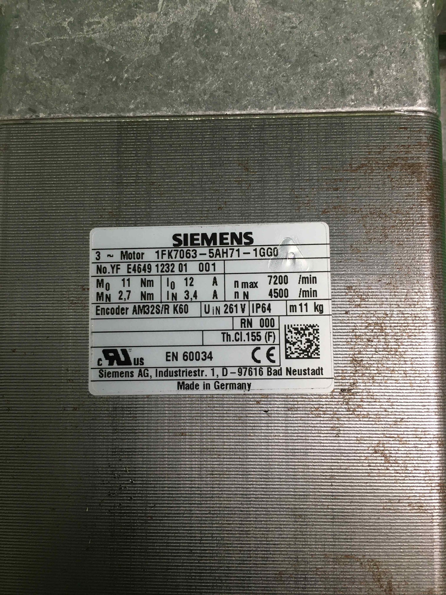 Siemens-1FK7063-5AH71-1GG0/1FK70635AH711GG0