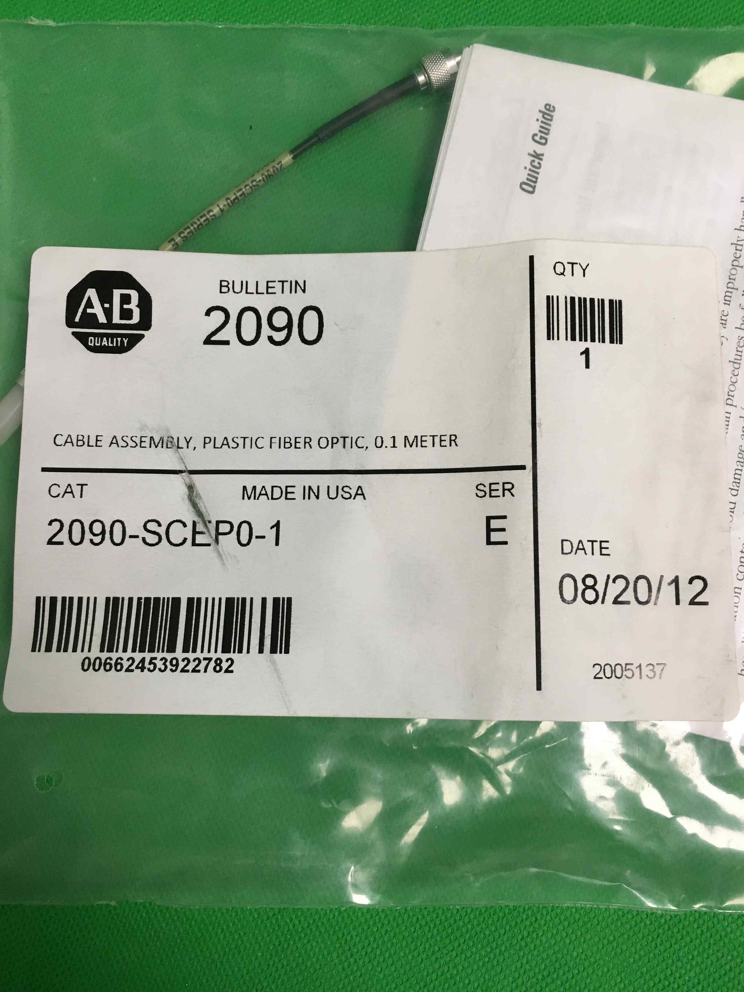 Allen-Bradley-2090-SCEP0-1/2090SCEP01