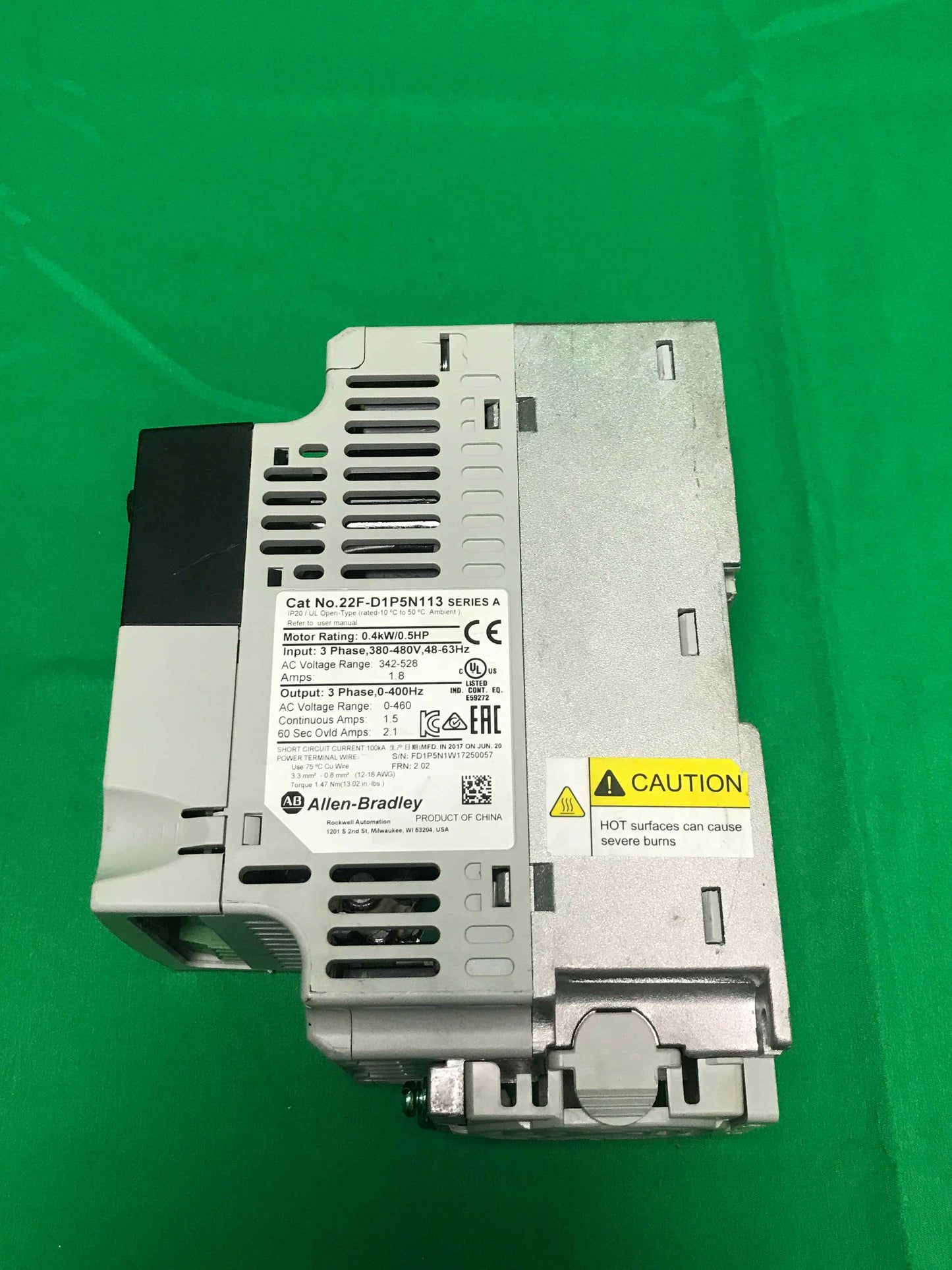 Allen-Bradley-22F-D1P5N113/22FD1P5N113