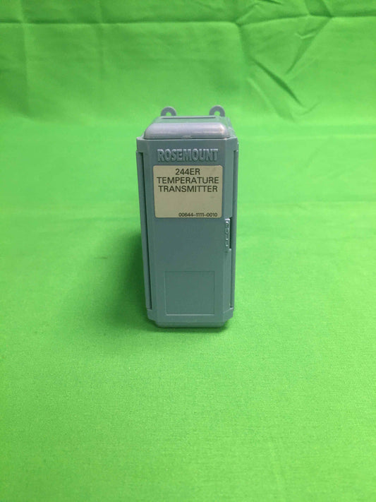 ROSEMOUNT-244ERNAE6Q4/244ERNAE6Q4