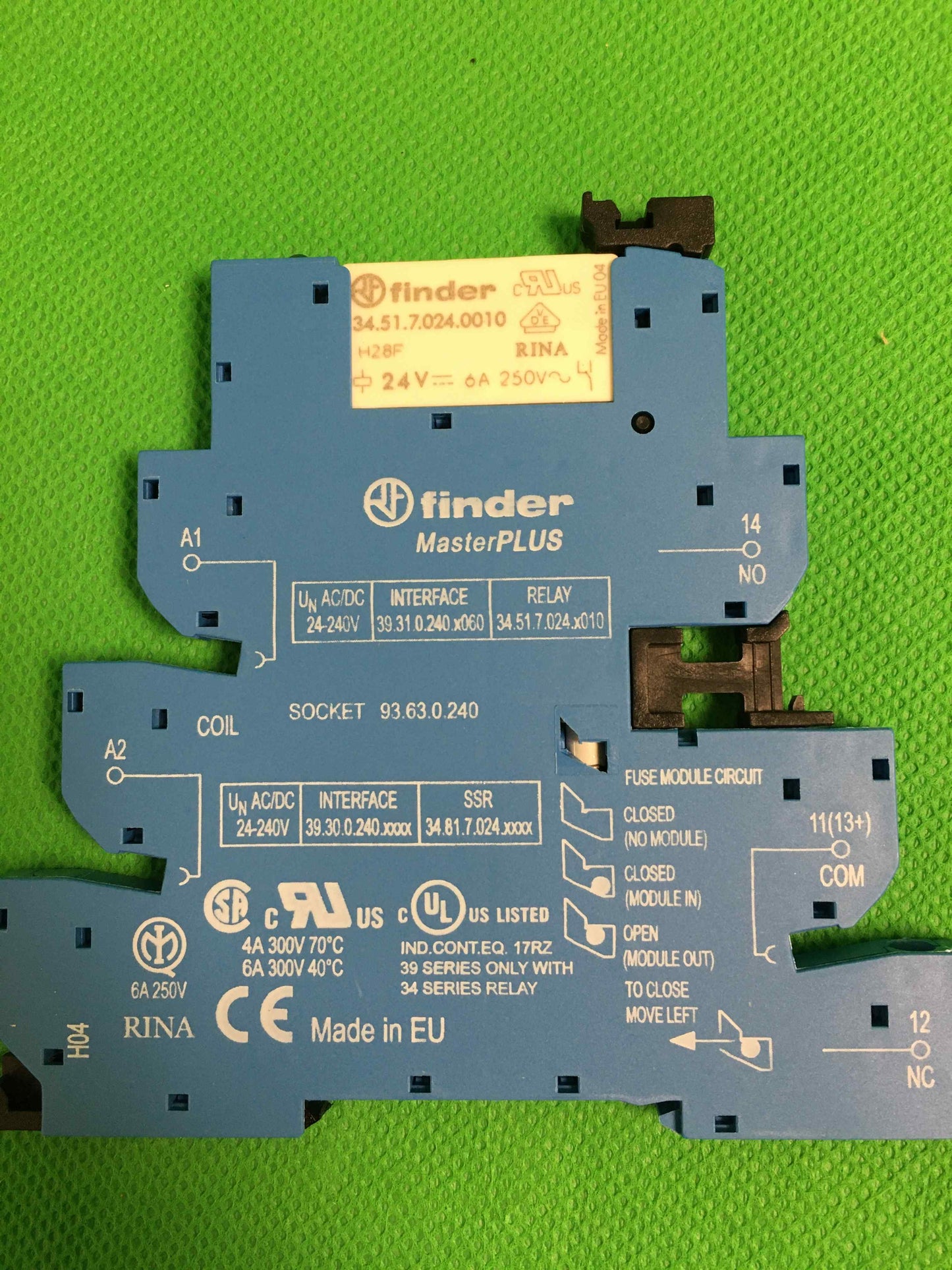 Finder-34.51.7.024.0010 USED/345170240010