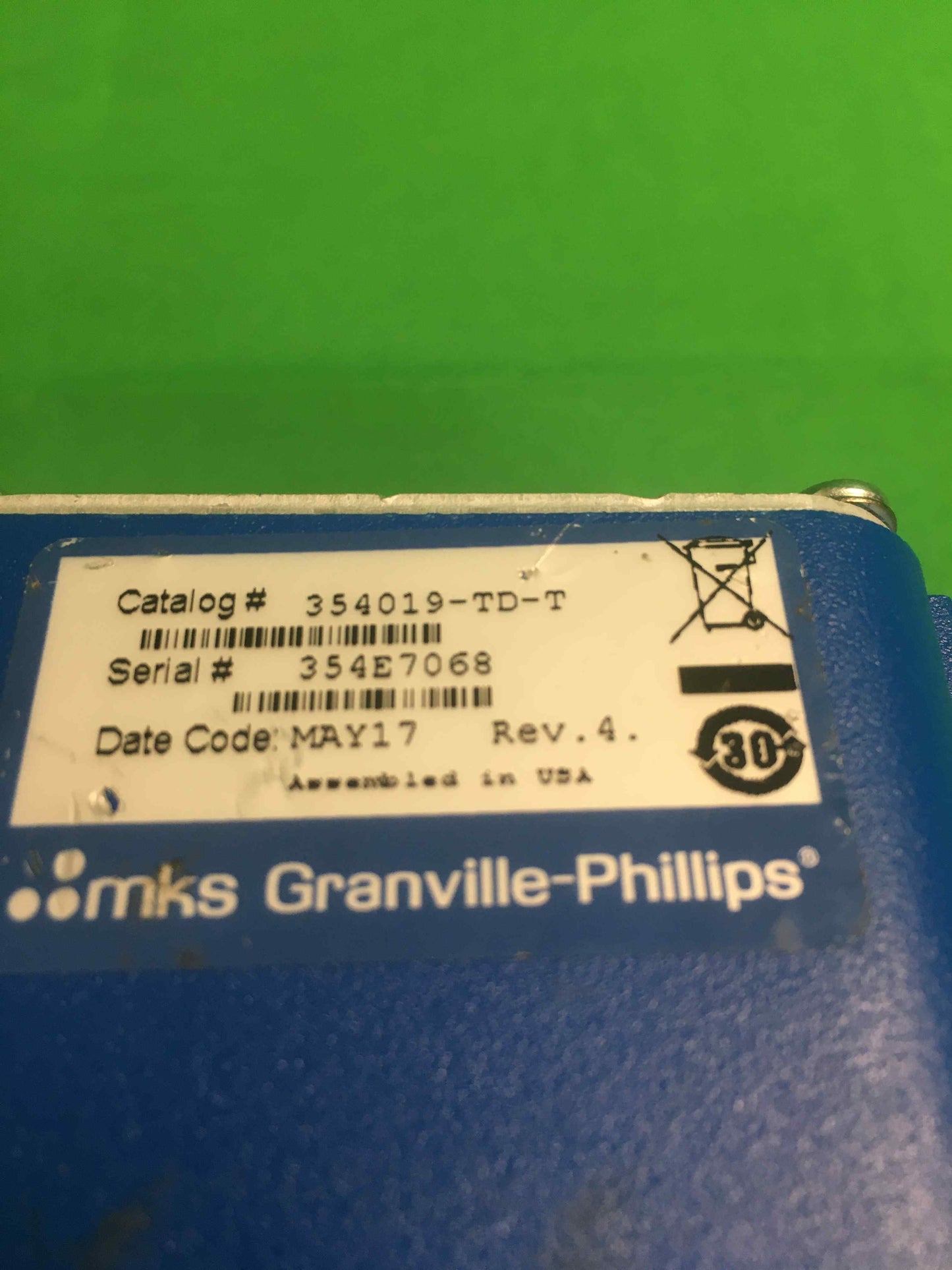 GRANVILLE-PHILLIPS-354019-TD-T/354019TDT