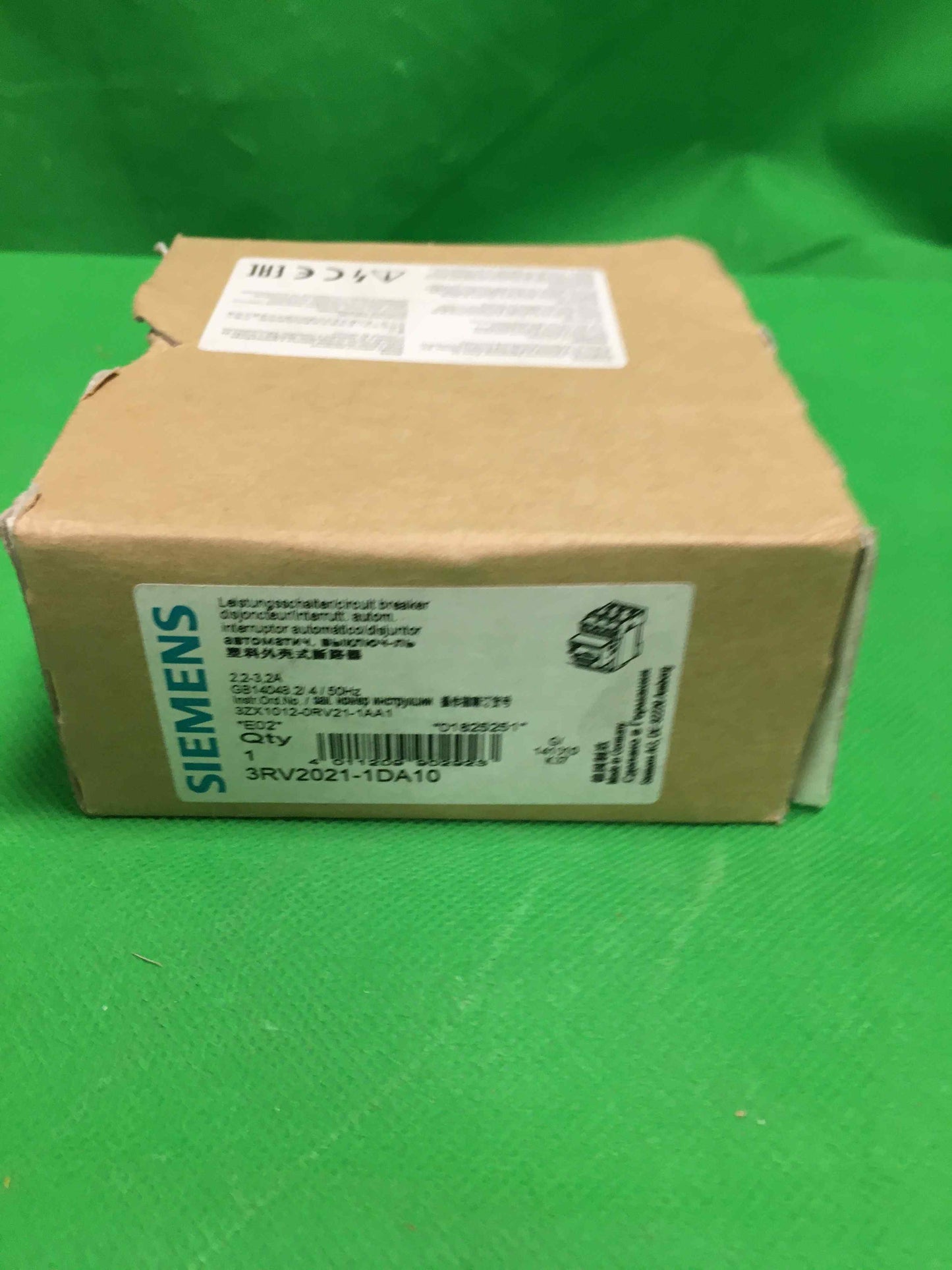 Siemens-3RV2021-1DA10/3RV20211DA10