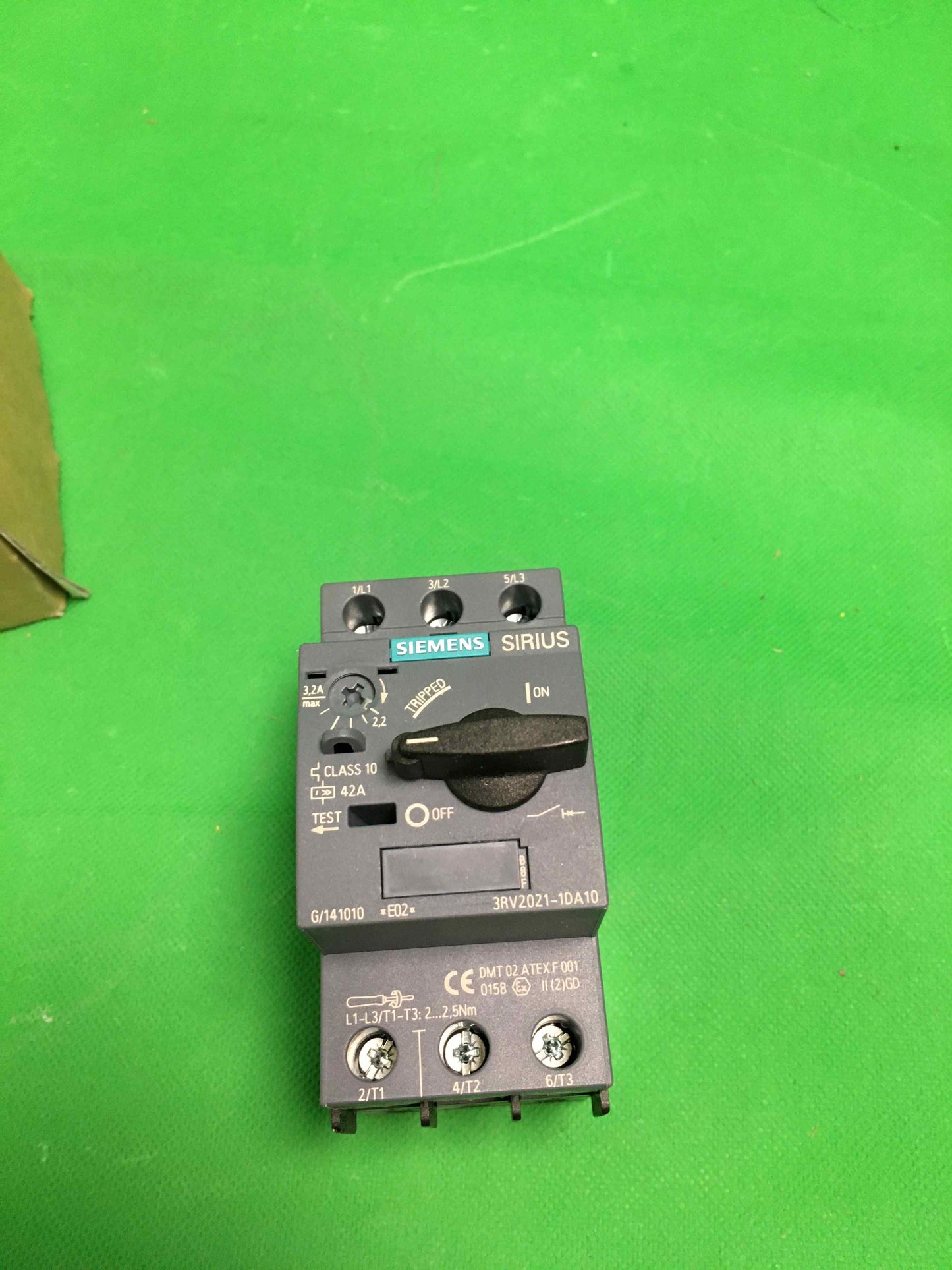 Siemens-3RV2021-1DA10/3RV20211DA10