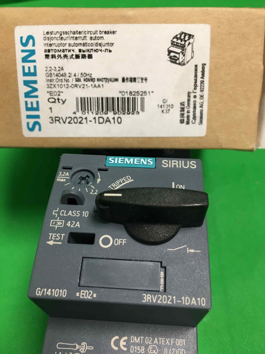 Siemens-3RV2021-1DA10/3RV20211DA10