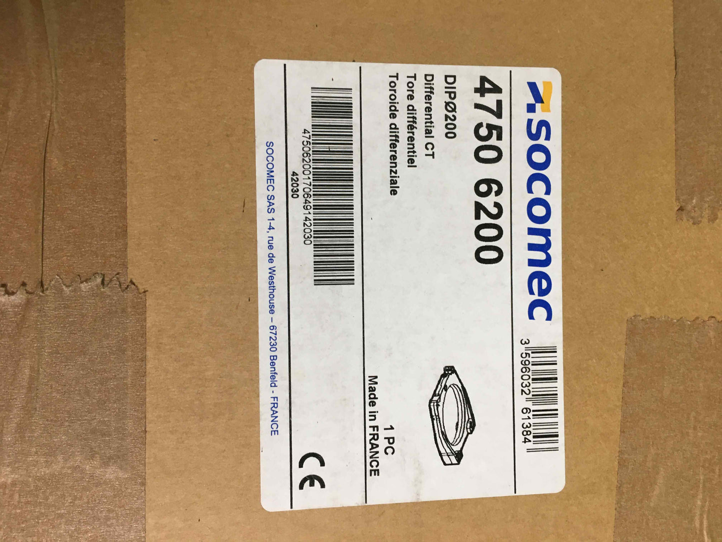 SOCOMEC-47506200/47506200