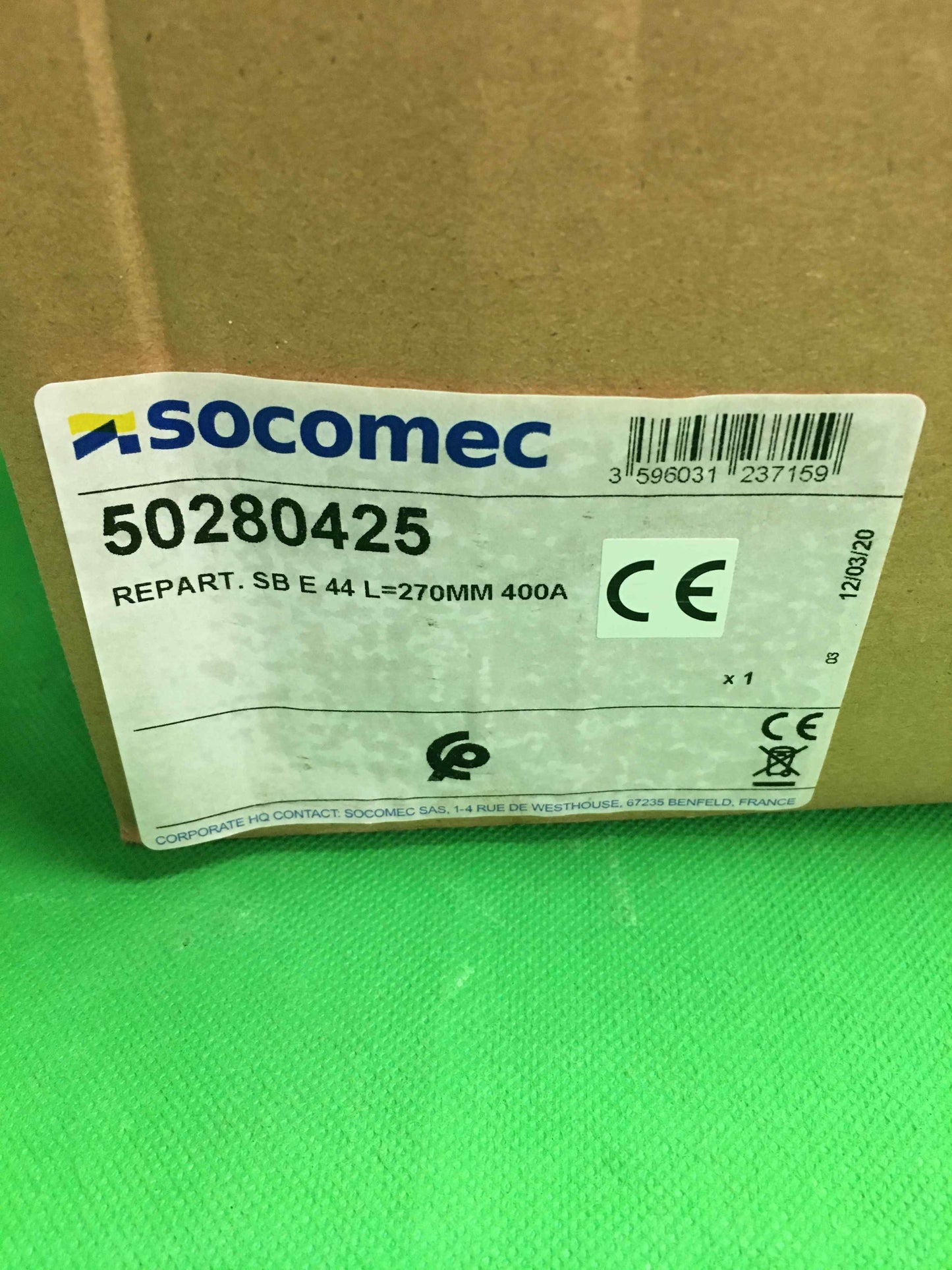 SOCOMEC-50280425/50280425