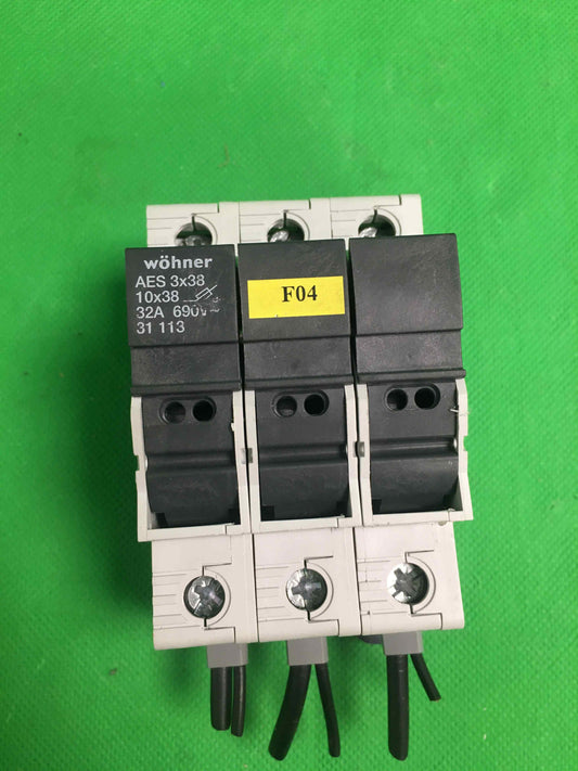WOHNER-60947-3 AC-22B/609473AC22B