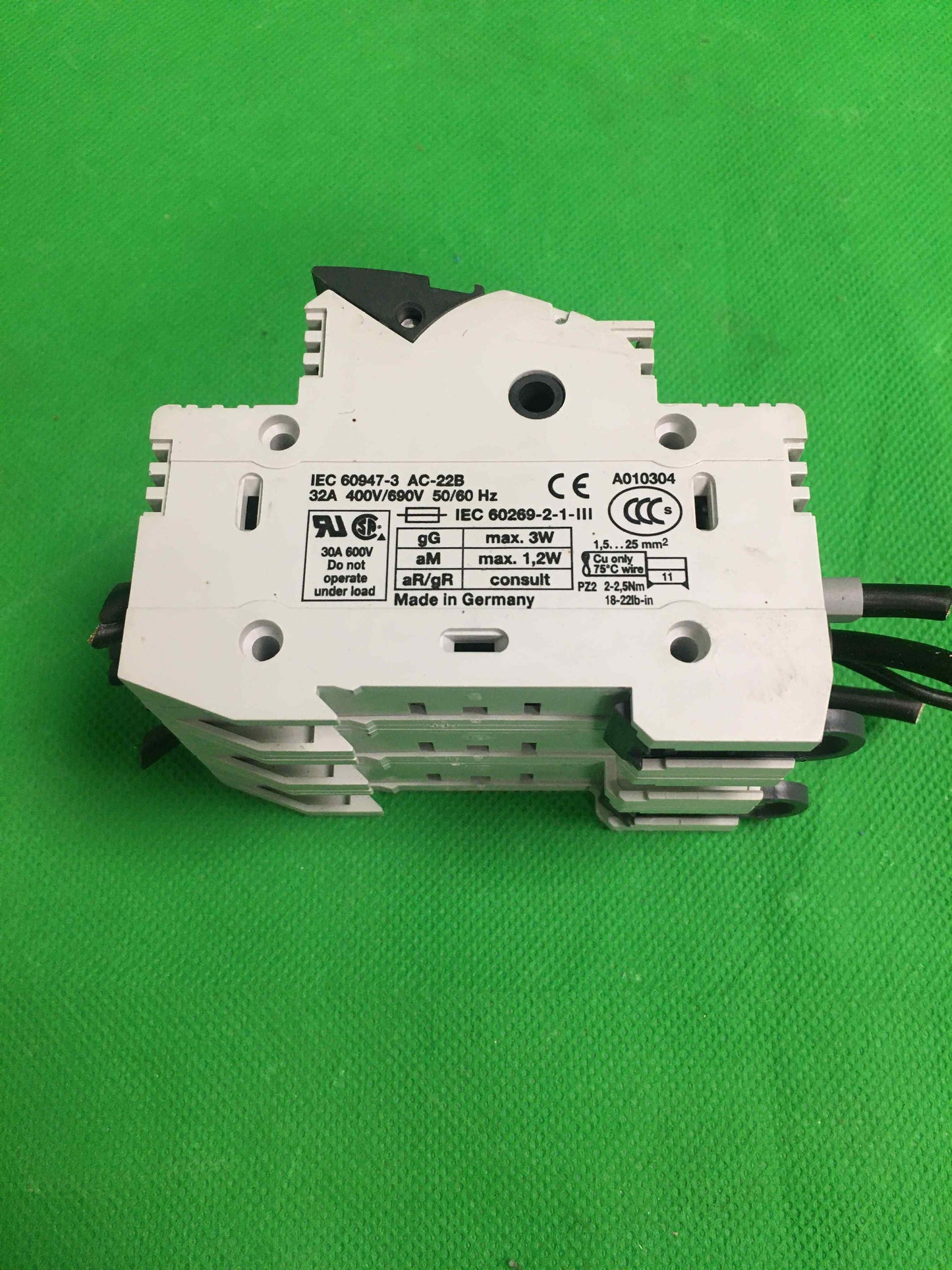 WOHNER-60947-3 AC-22B/609473AC22B