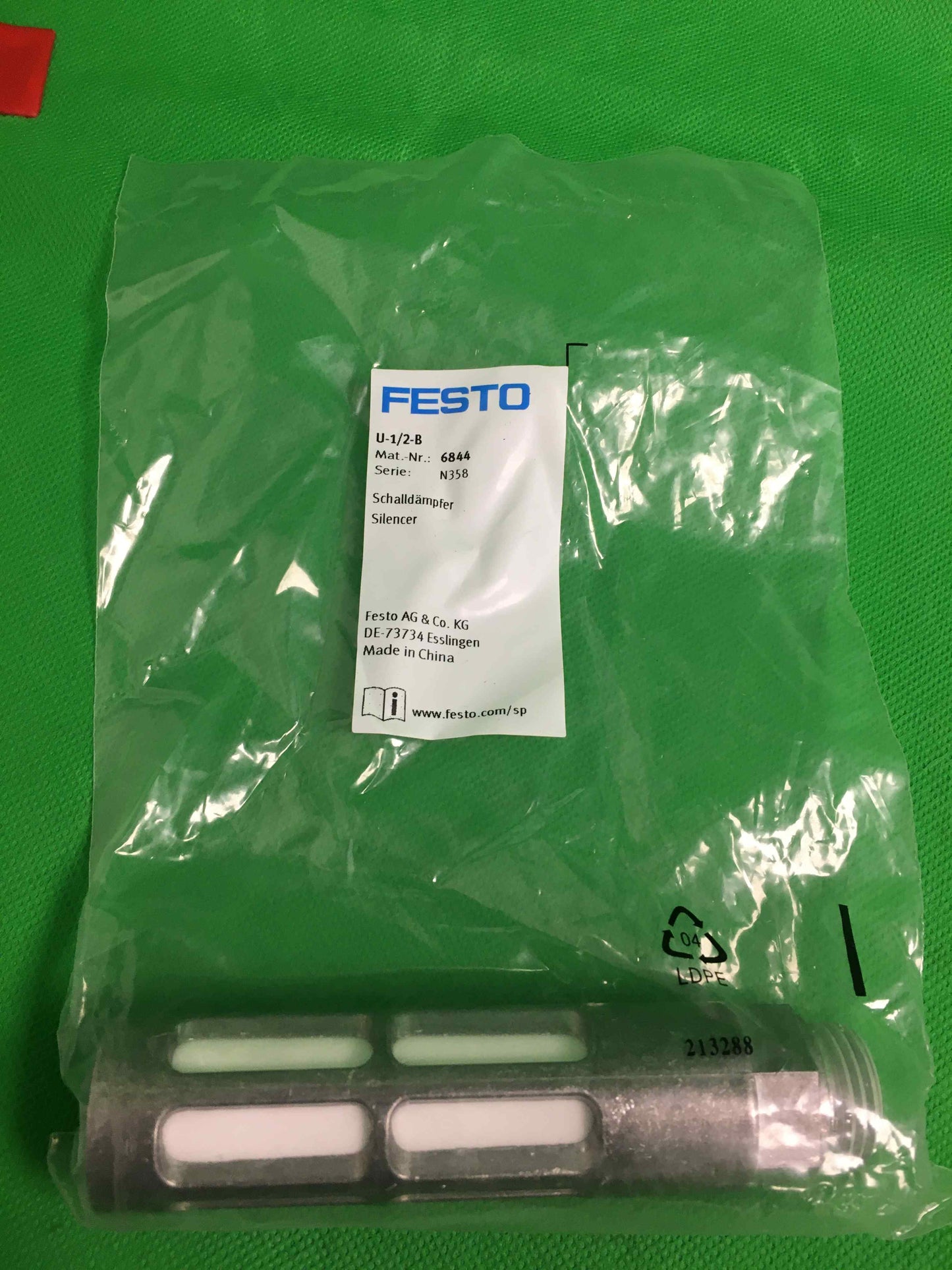 Festo-6844 NEW/6844