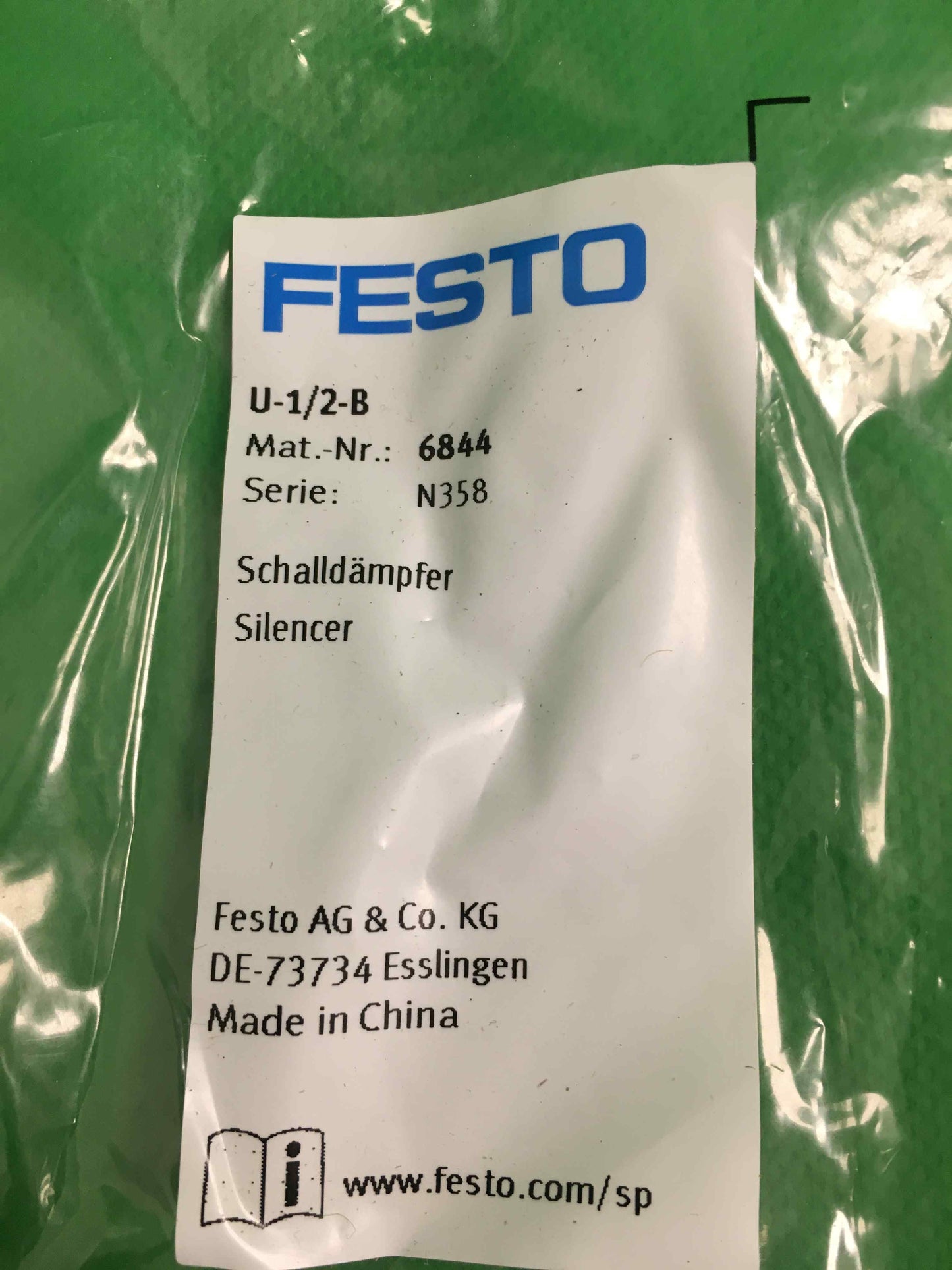 Festo-6844 NEW/6844
