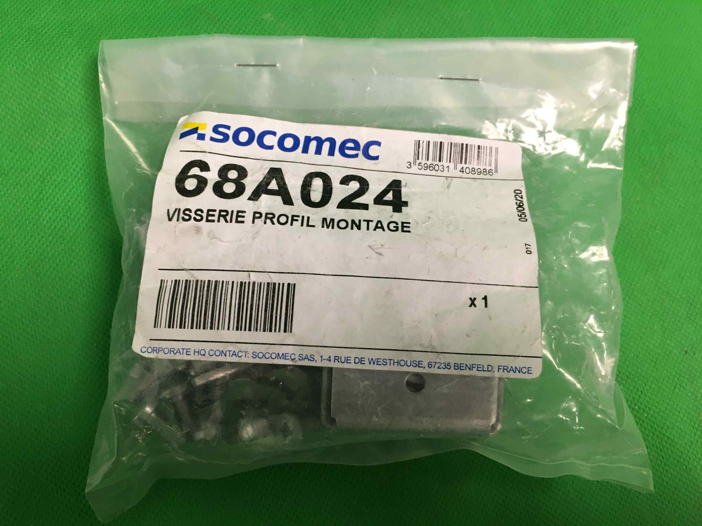 SOCOMEC-68A024/68A024