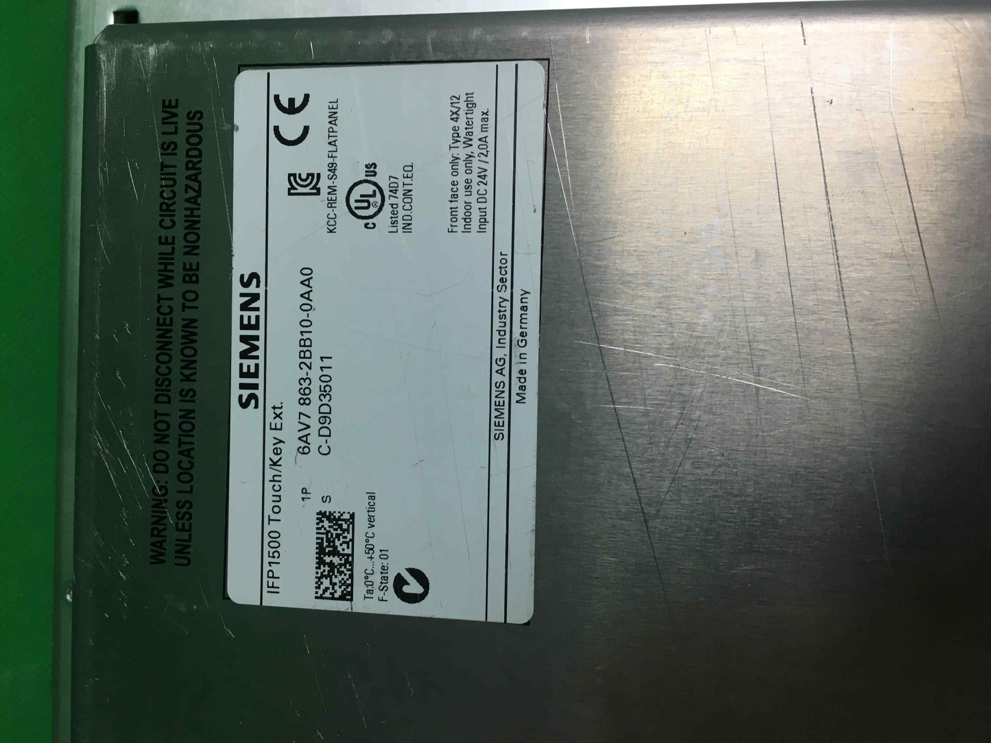 Siemens-6AV7 863-2BB10-0AA0/6AV78632BB100AA0