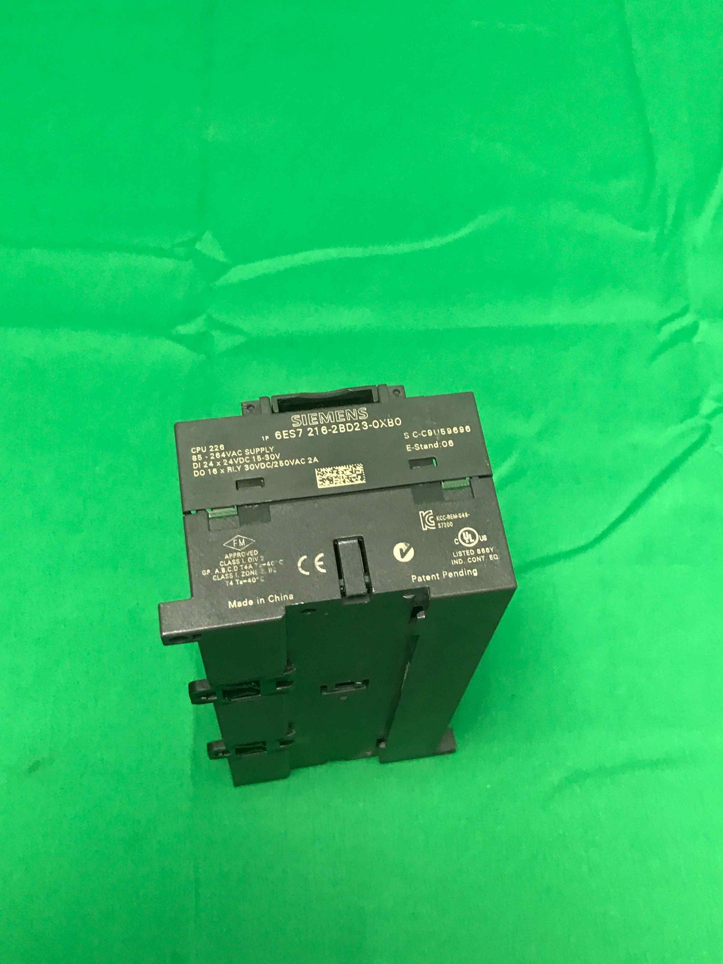 Siemens-6ES7 216-2BD23-0BX0/6ES72162BD230BX0
