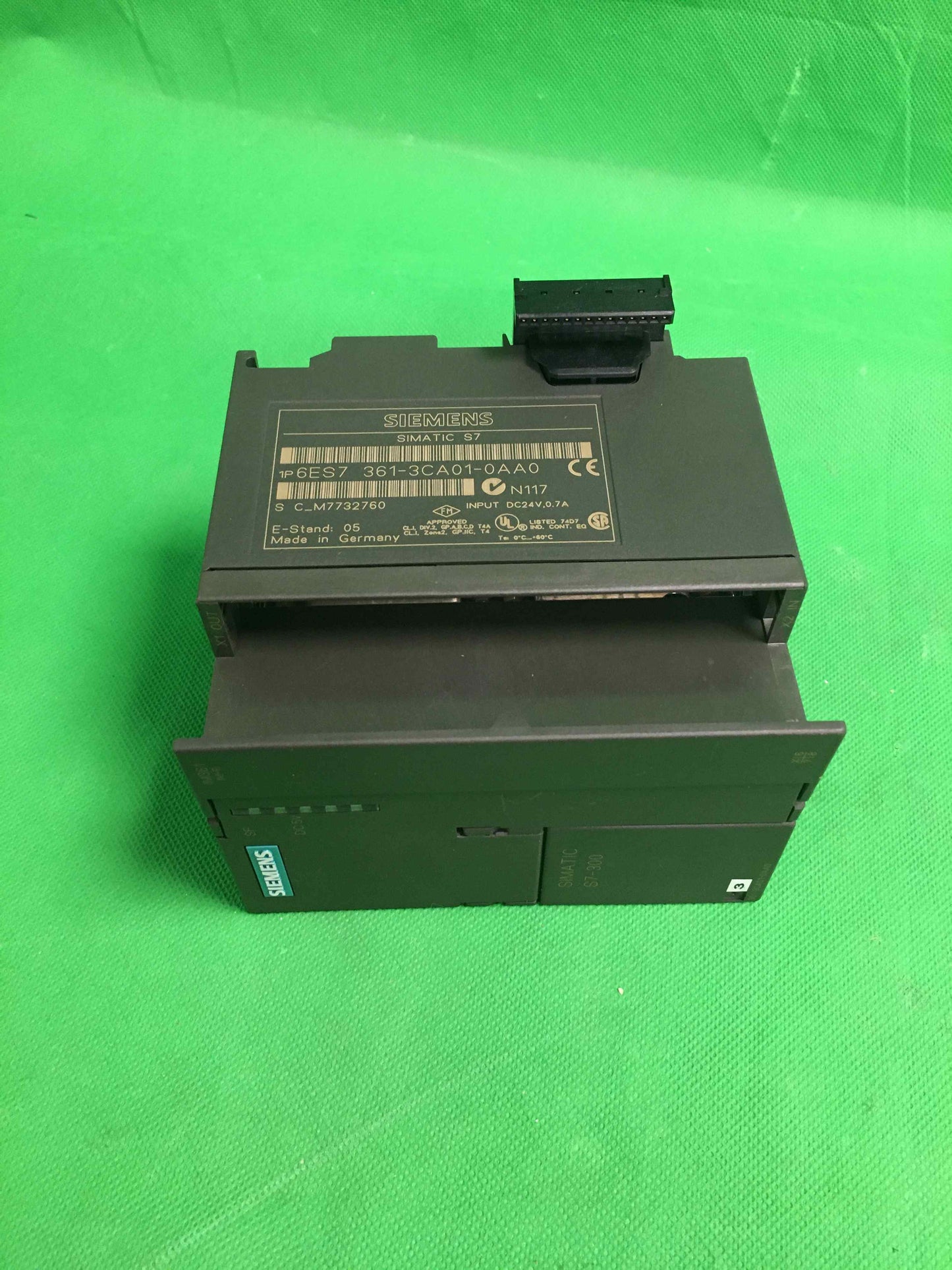 Siemens-6ES7 361-3CA01-0AA0/6ES73613CA010AA0