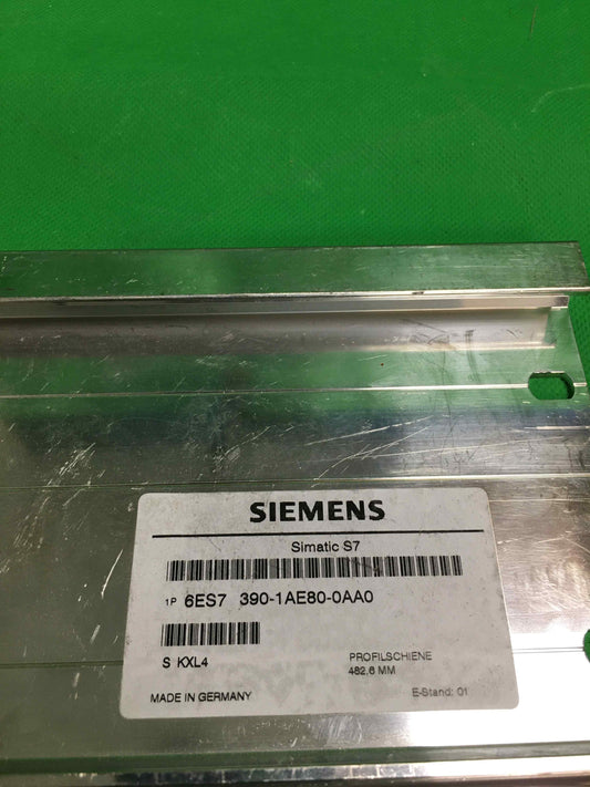 Siemens-6ES7 390-1AE80-0AA0 USED/6ES73901AE800AA0