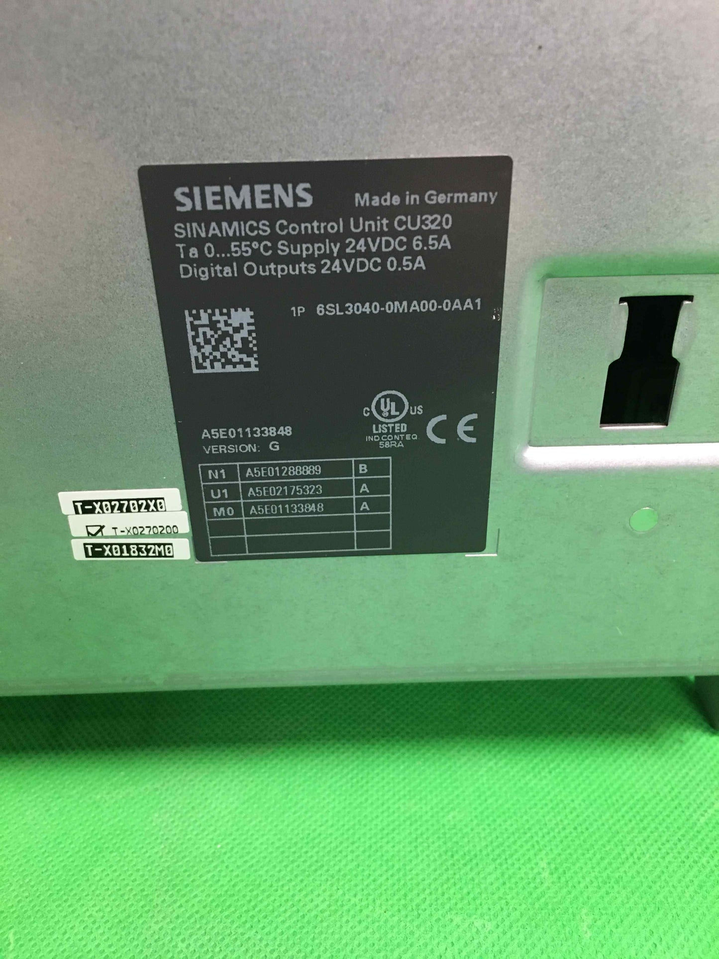 Siemens-6SL3040-0MA00-0AA1/6SL30400MA000AA1