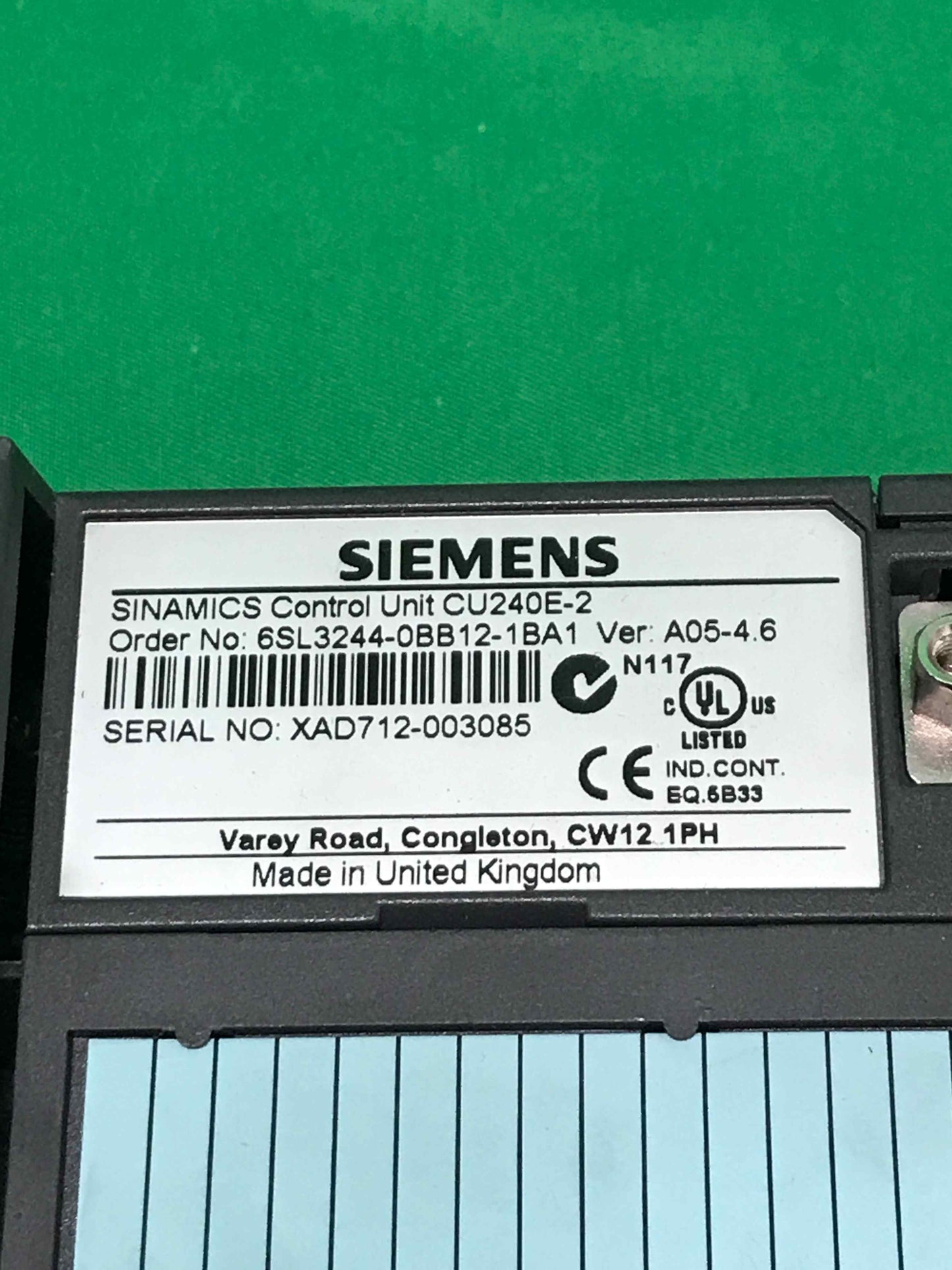 Siemens-6SL3244-0BB12-1BA1/6SL32440BB121BA1