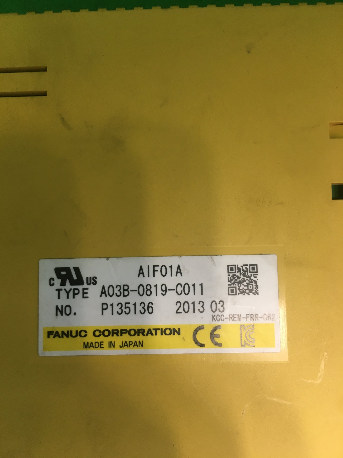 FANUC-A03B-0819-C011/A03B0819C011