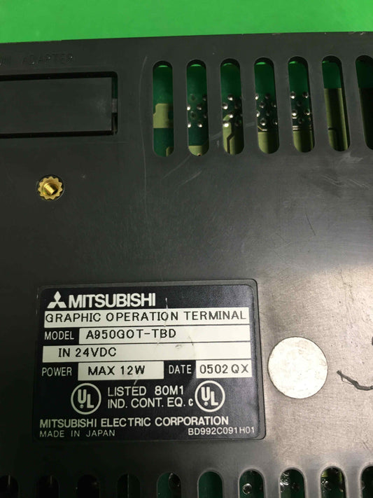 MITSUBISHI ELECTRIC-A950GOT-TBD/A950GOTTBD