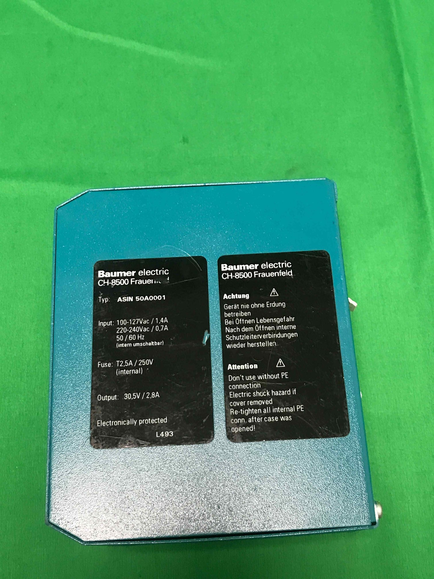 Baumer-ASIN 50A0001/ASIN50A0001