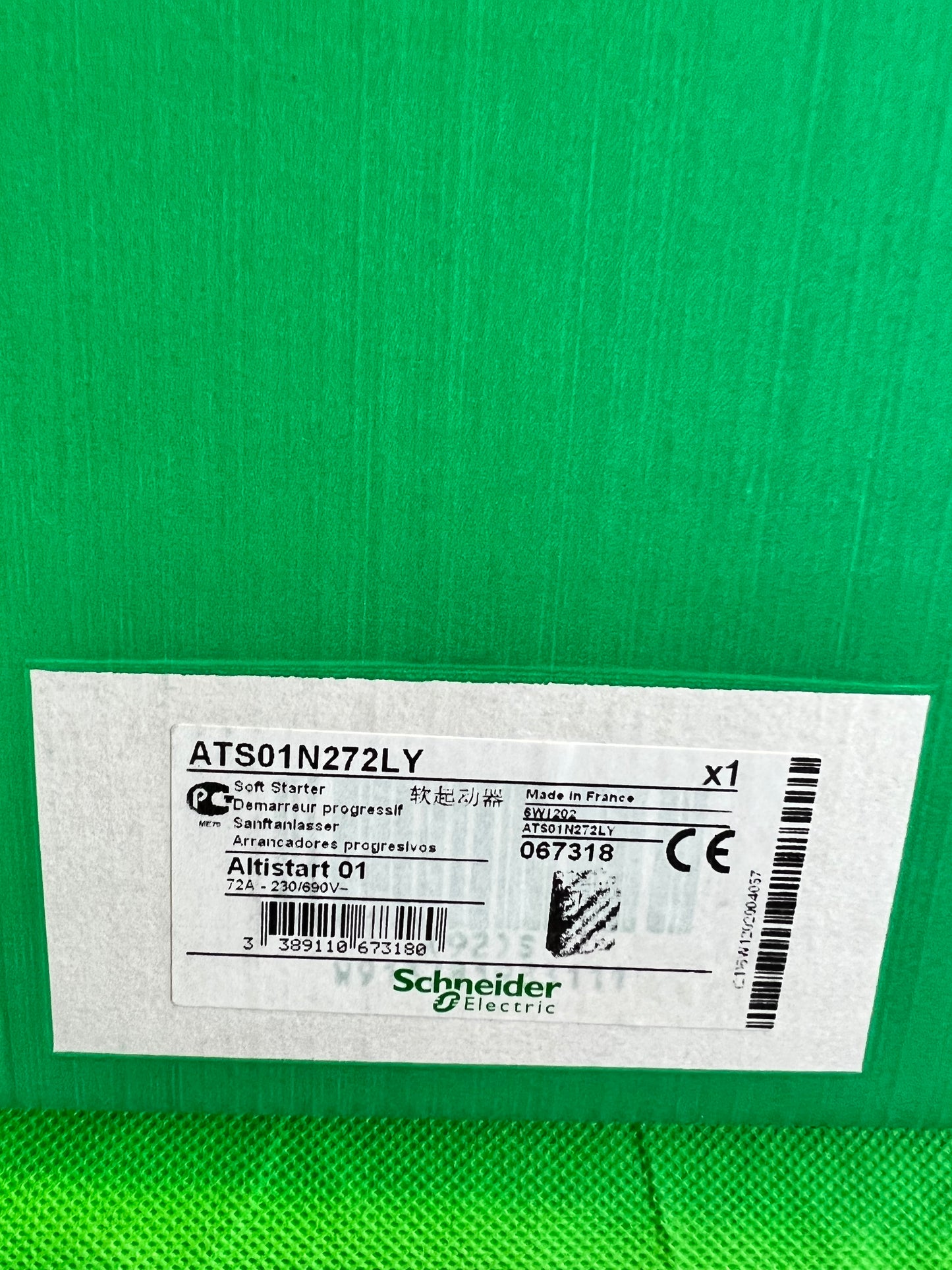 Schneider Electric-ATS01N272LY/ATS01N272LY