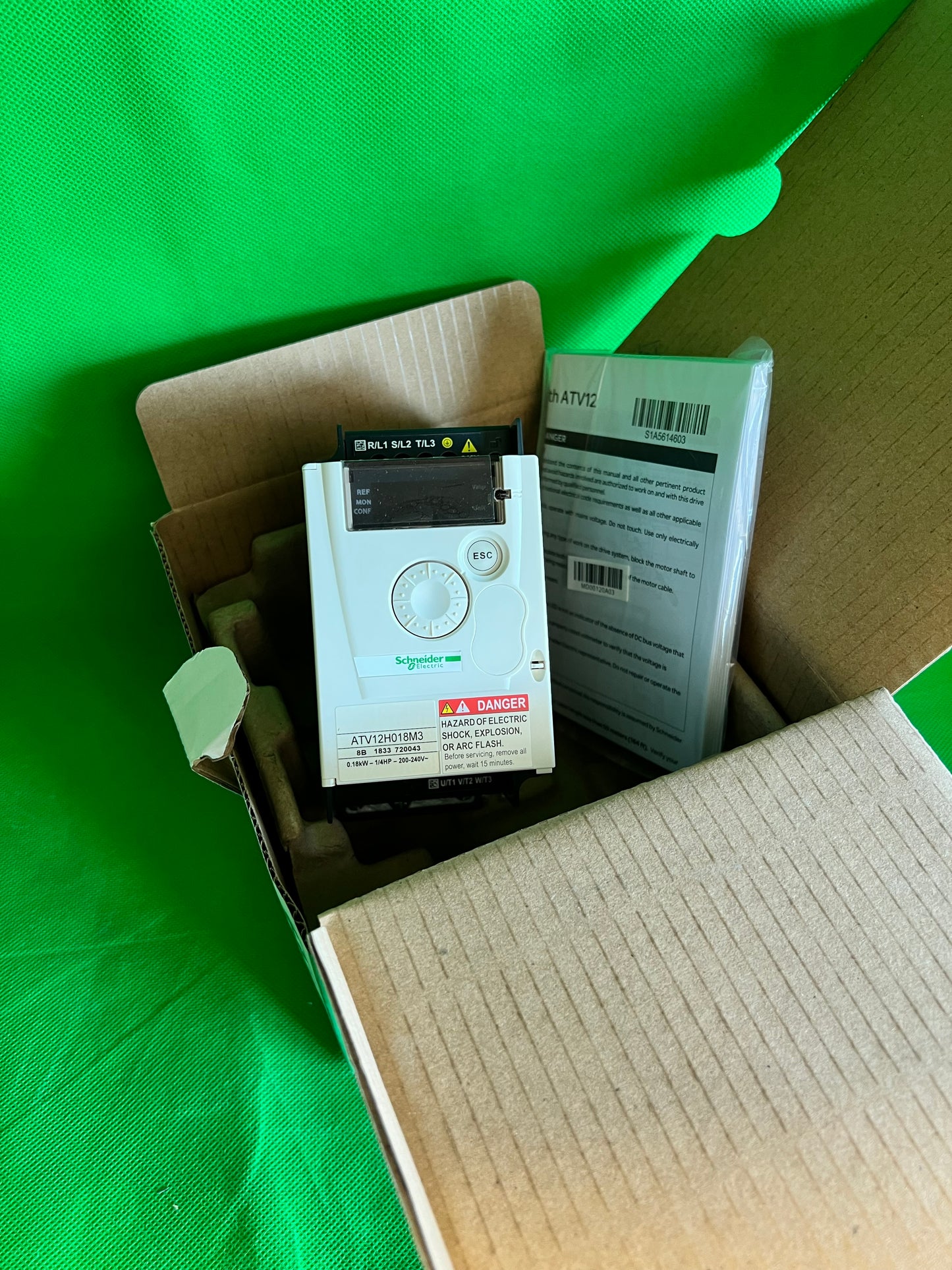 Schneider Electric-ATV12H018M3/ATV12H018M3