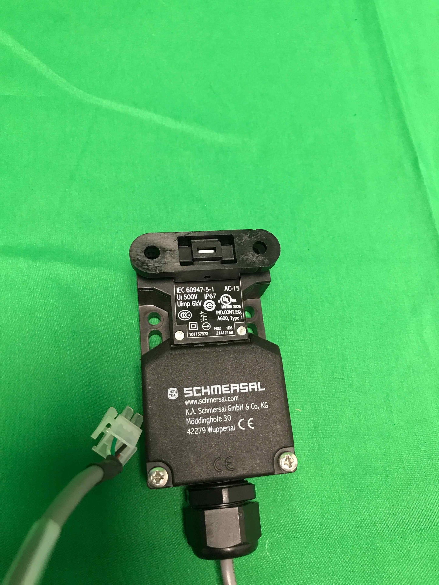 Schmersal-AZ 16-12ZVRK-M20/AZ1612ZVRKM20