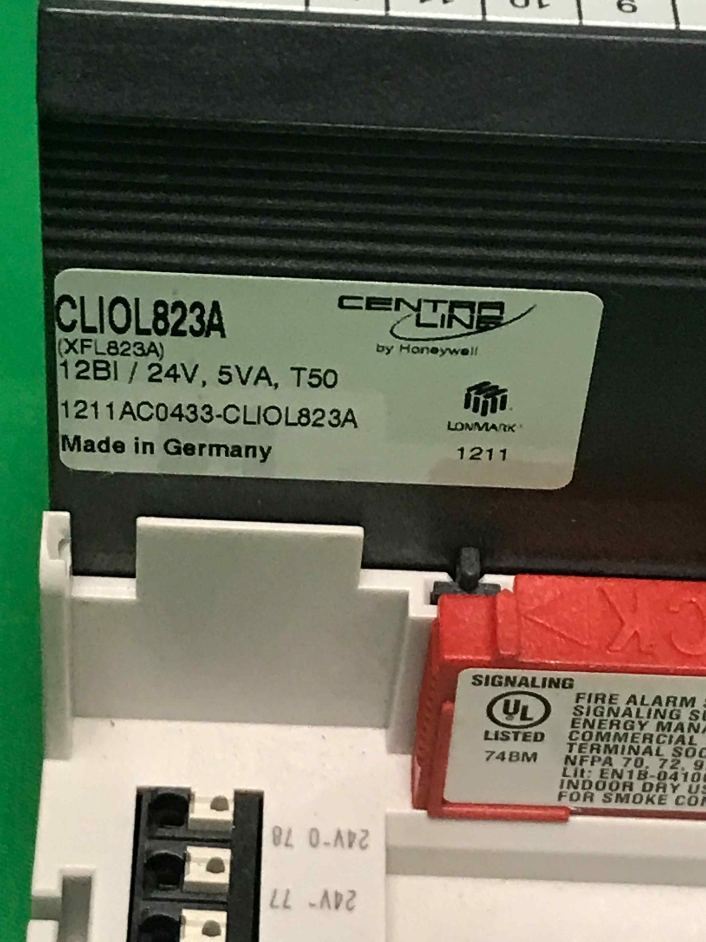 HONEYWELL-CLIOL823A/CLIOL823A